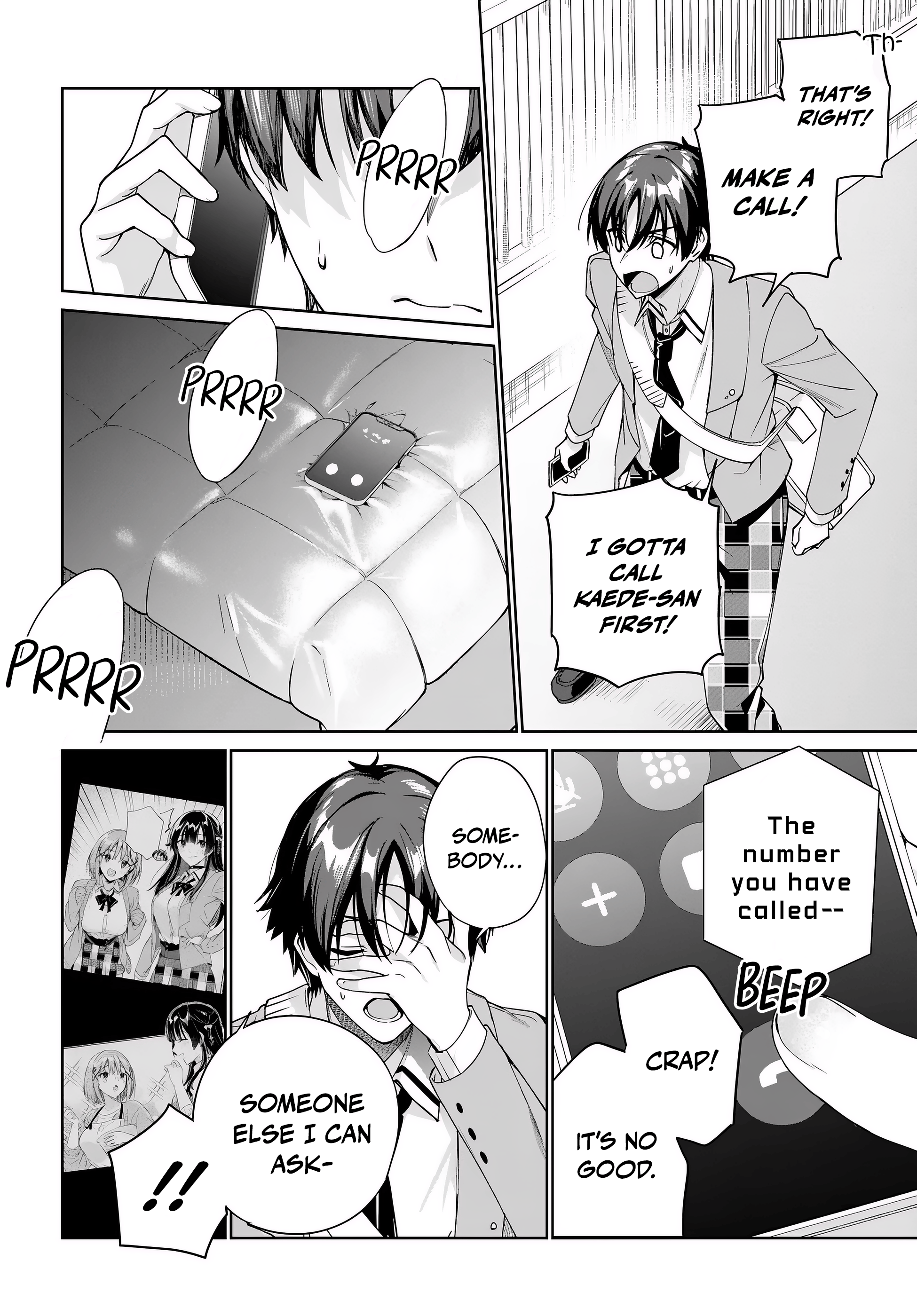 I’m Gonna Live with You Not Because My Parents Left Me Their Debt But Because I Like You Chapter 33 - Page 6