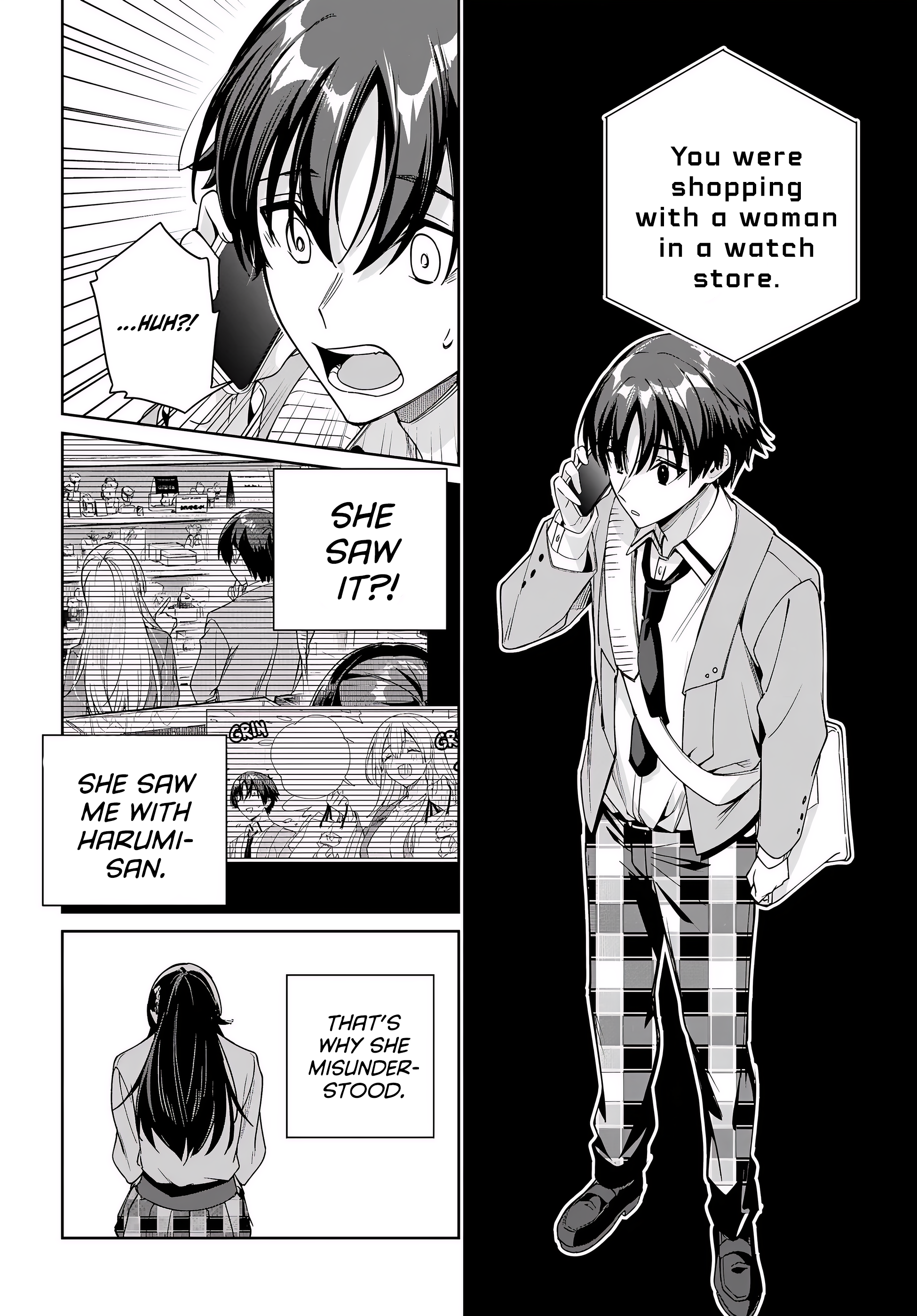 I’m Gonna Live with You Not Because My Parents Left Me Their Debt But Because I Like You Chapter 33 - Page 8