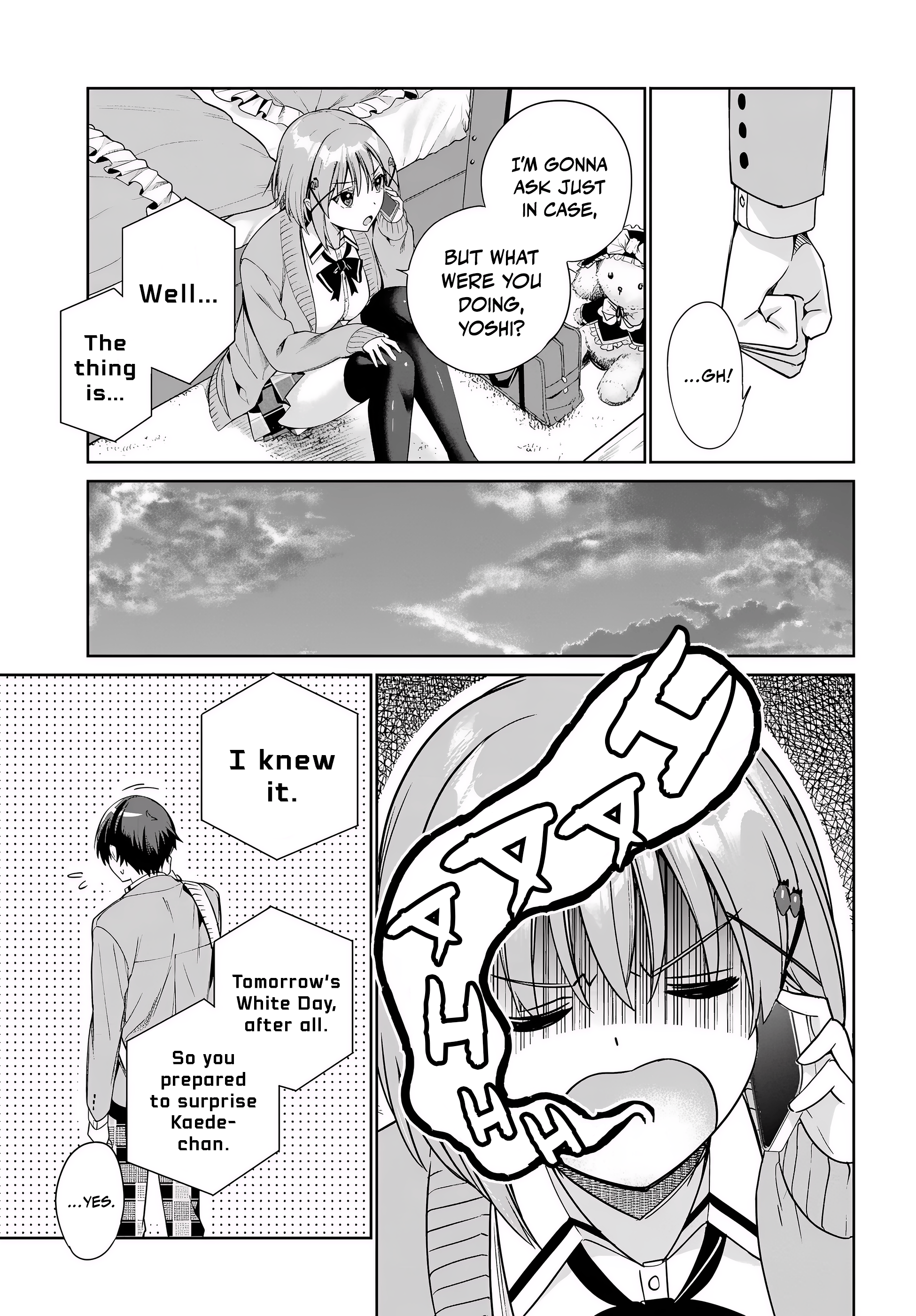 I’m Gonna Live with You Not Because My Parents Left Me Their Debt But Because I Like You Chapter 33 - Page 9