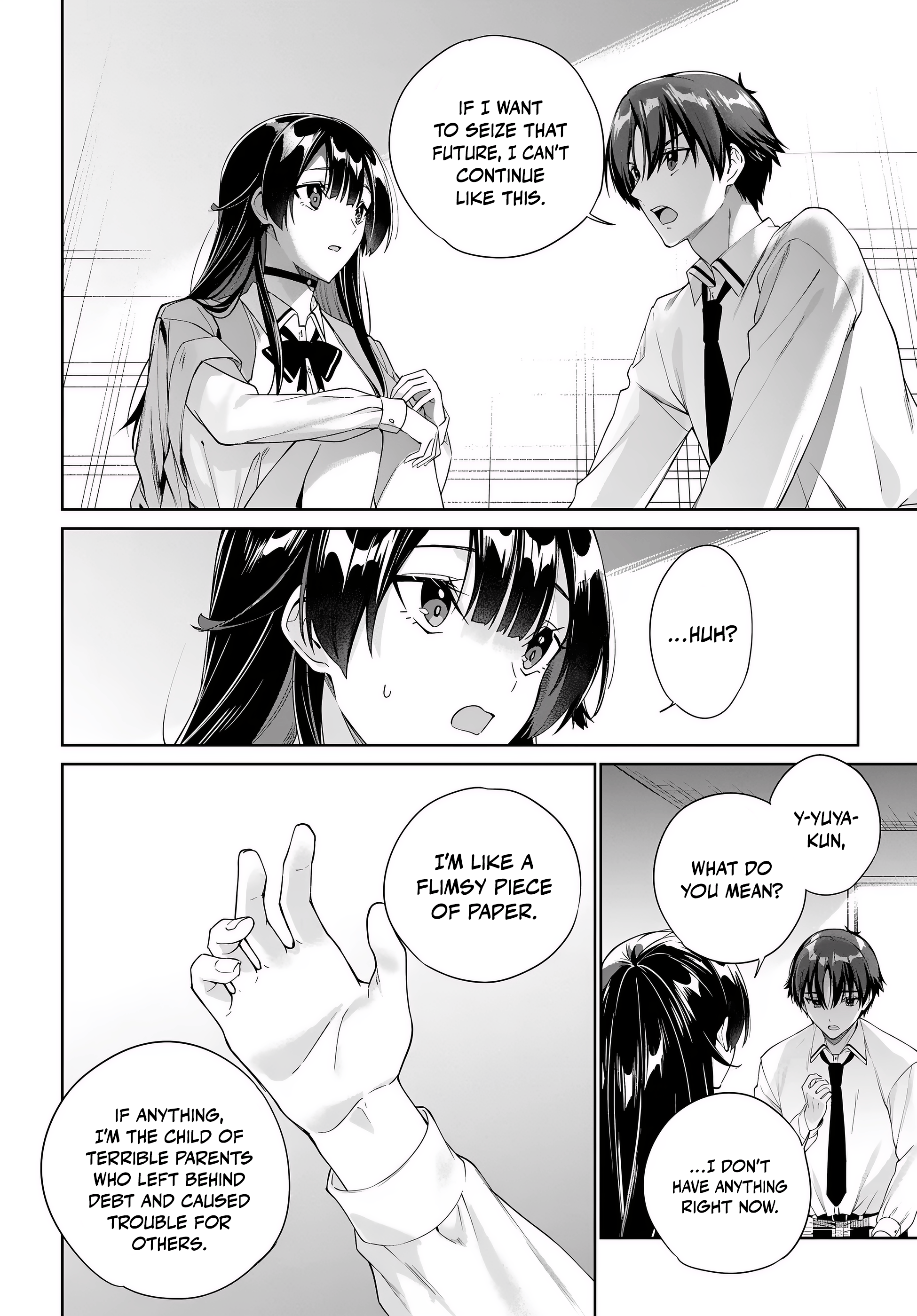 I’m Gonna Live with You Not Because My Parents Left Me Their Debt But Because I Like You Chapter 34 - Page 11