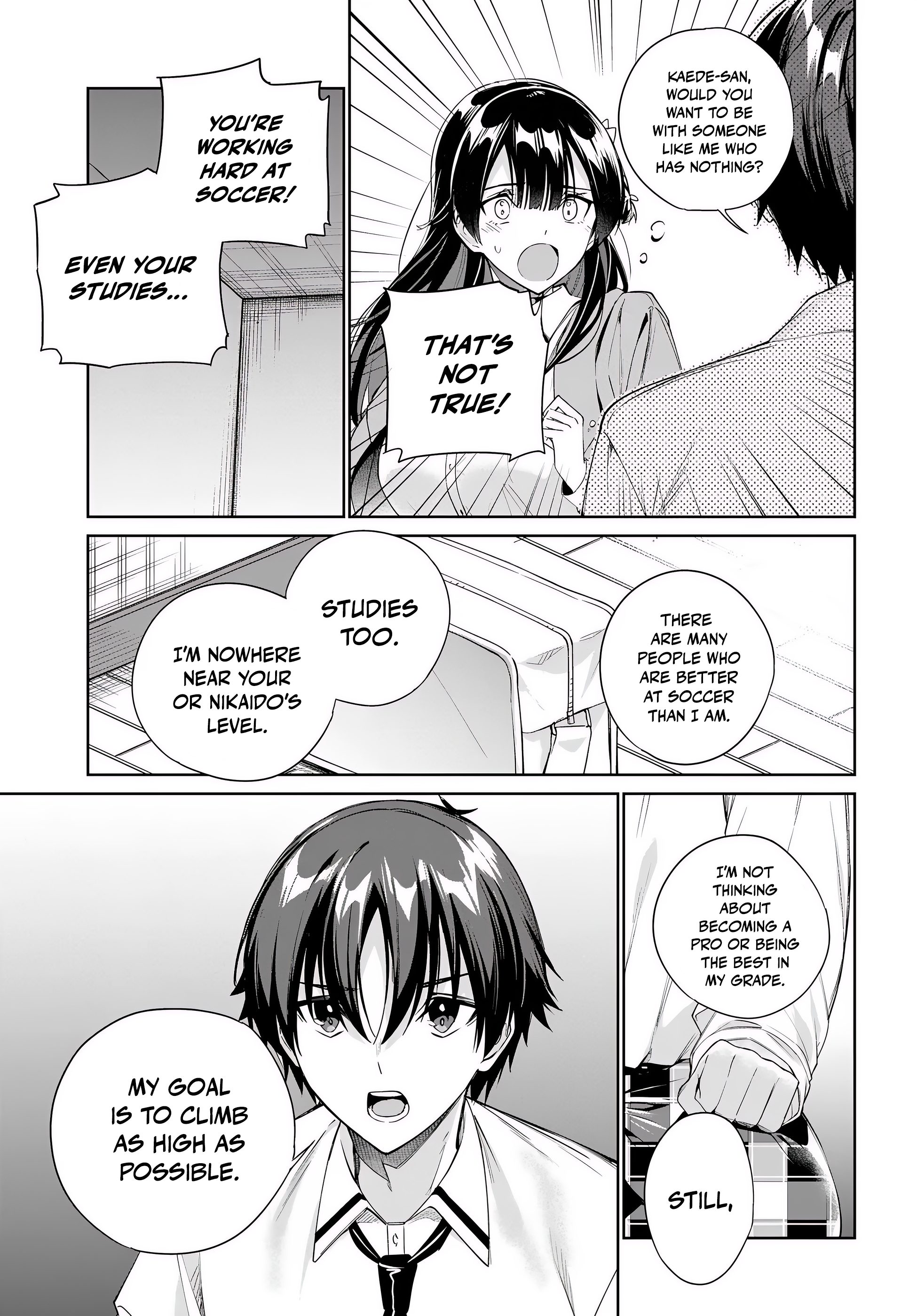 I’m Gonna Live with You Not Because My Parents Left Me Their Debt But Because I Like You Chapter 34 - Page 12