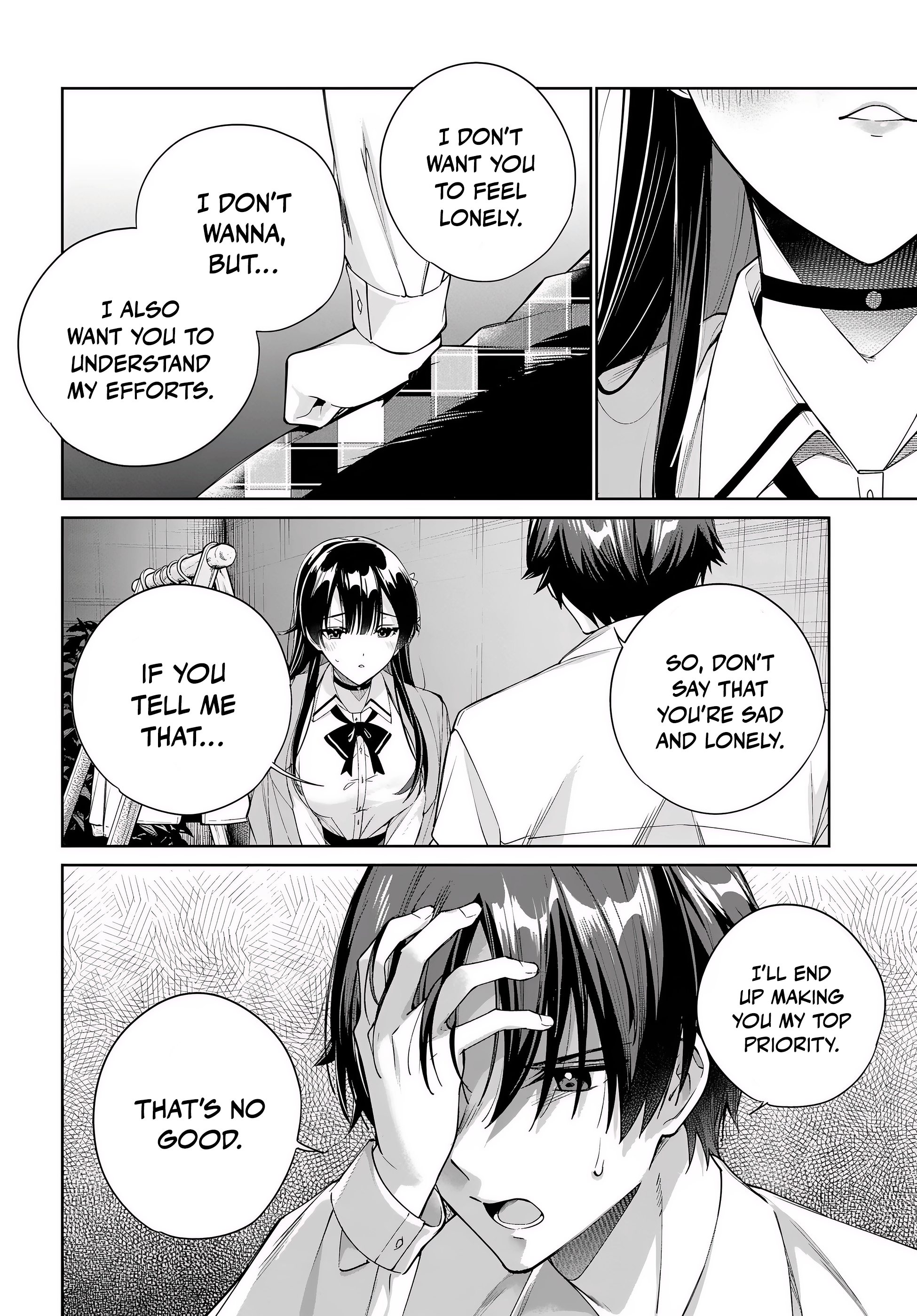 I’m Gonna Live with You Not Because My Parents Left Me Their Debt But Because I Like You Chapter 34 - Page 13