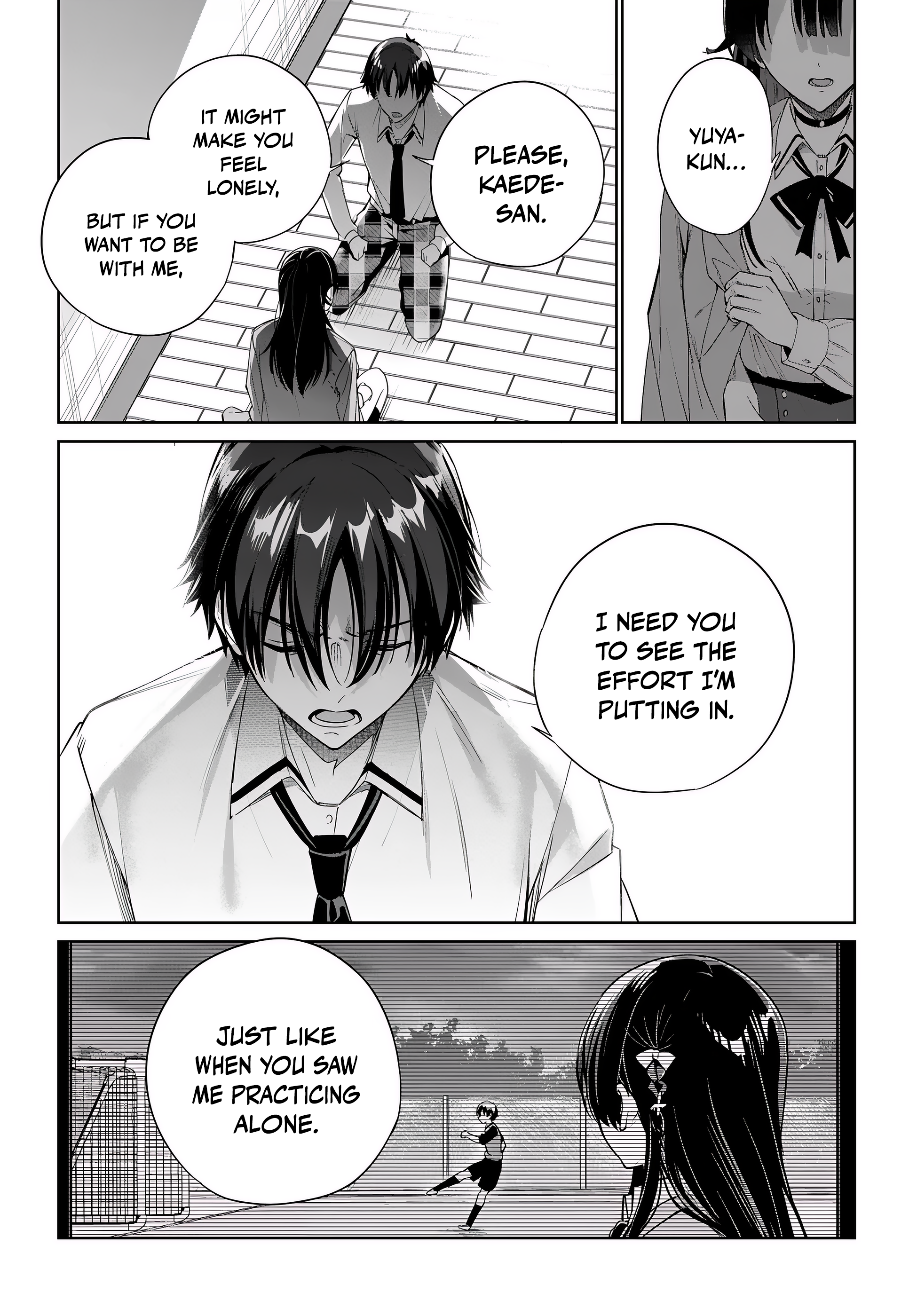 I’m Gonna Live with You Not Because My Parents Left Me Their Debt But Because I Like You Chapter 34 - Page 14
