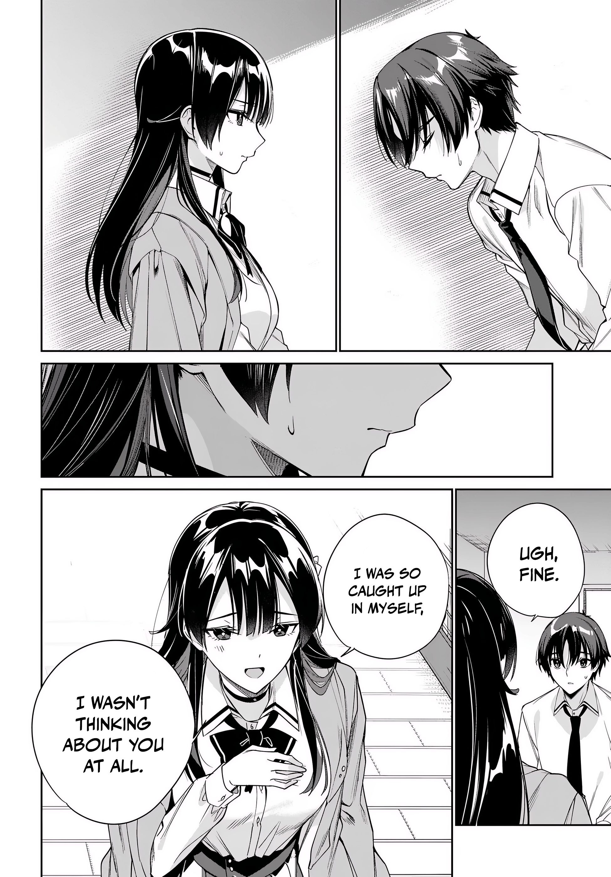 I’m Gonna Live with You Not Because My Parents Left Me Their Debt But Because I Like You Chapter 34 - Page 15