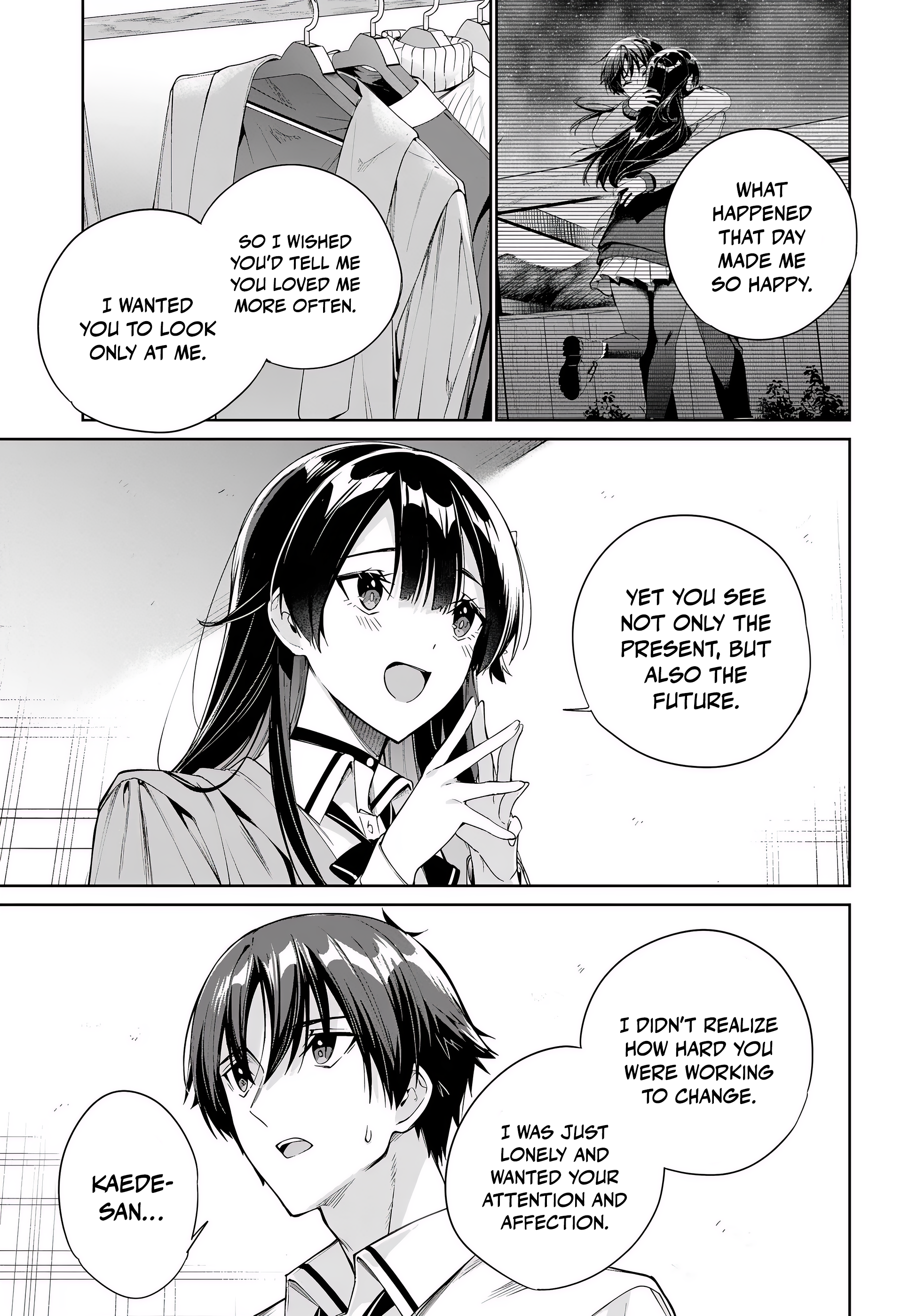 I’m Gonna Live with You Not Because My Parents Left Me Their Debt But Because I Like You Chapter 34 - Page 16