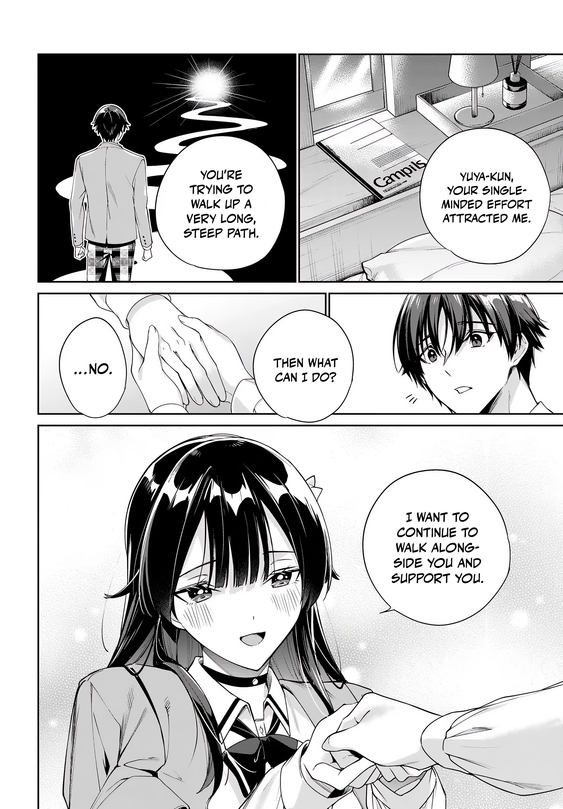 I’m Gonna Live with You Not Because My Parents Left Me Their Debt But Because I Like You Chapter 34 - Page 17