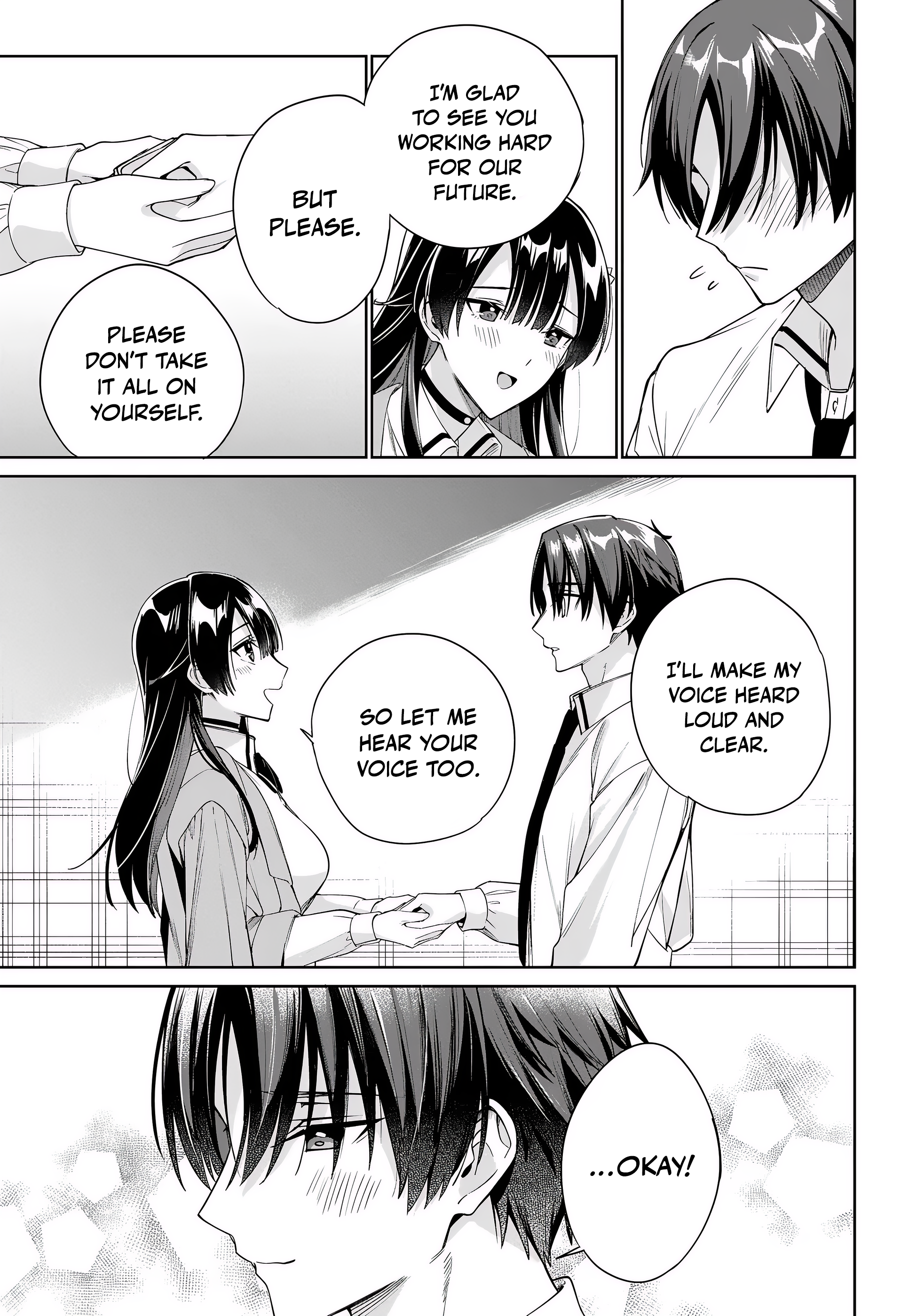 I’m Gonna Live with You Not Because My Parents Left Me Their Debt But Because I Like You Chapter 34 - Page 18
