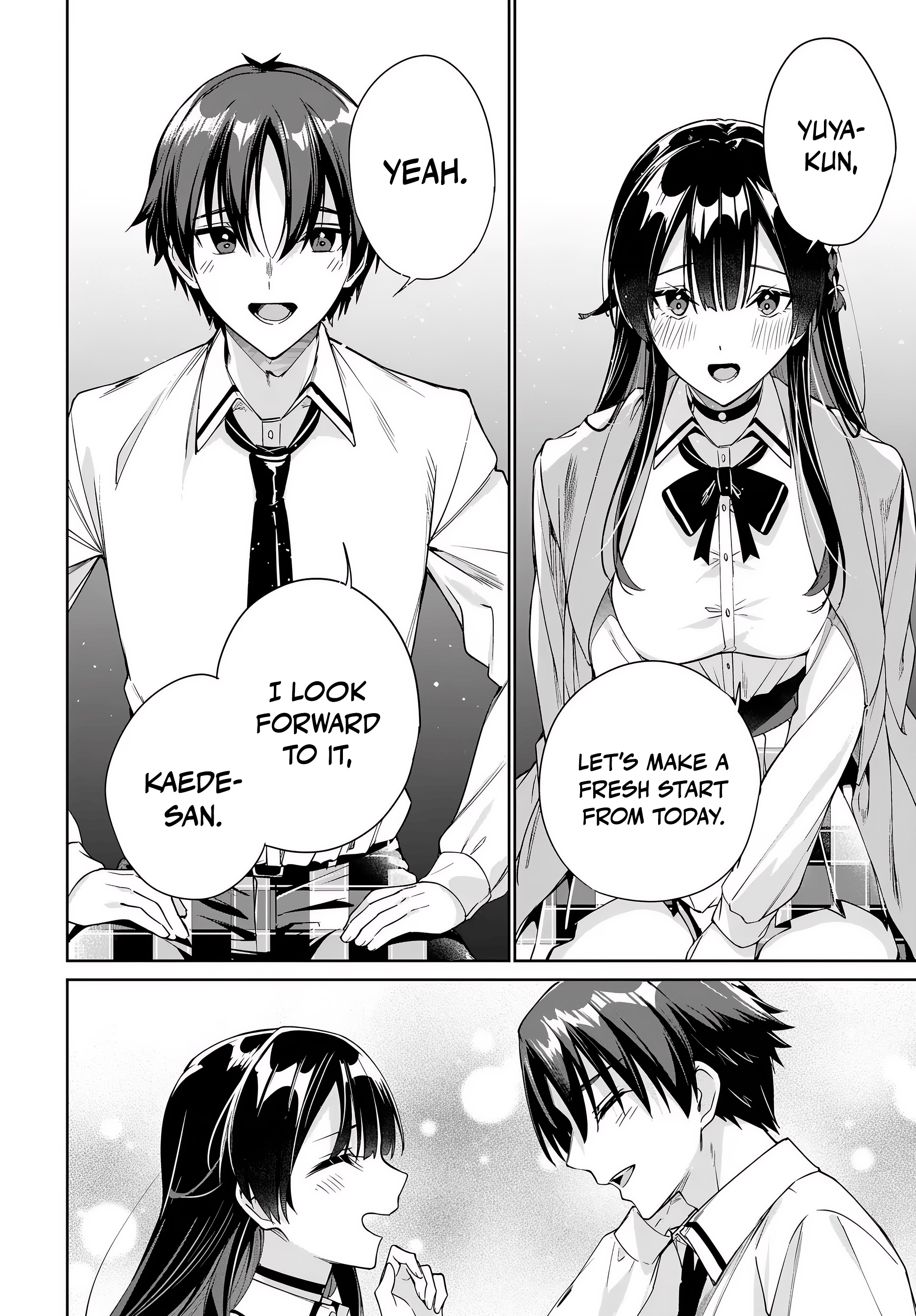 I’m Gonna Live with You Not Because My Parents Left Me Their Debt But Because I Like You Chapter 34 - Page 19