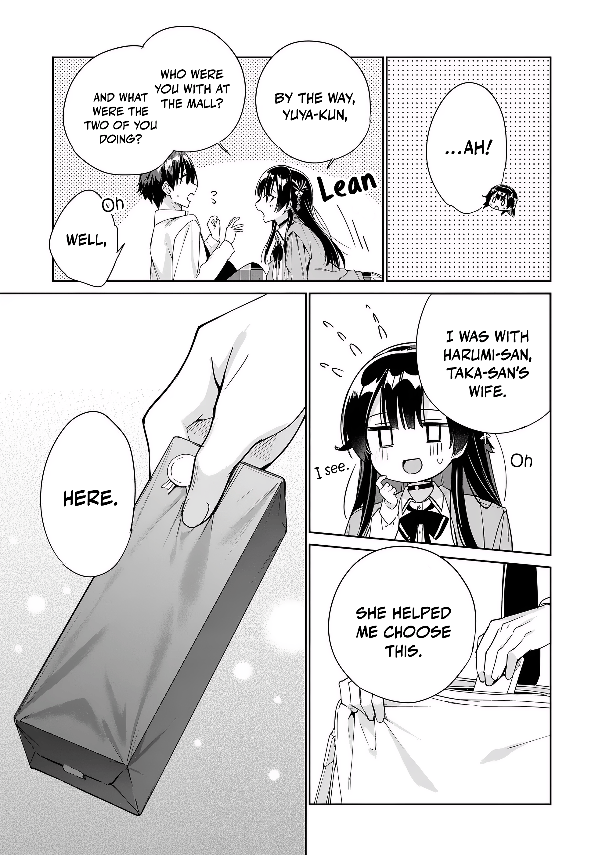 I’m Gonna Live with You Not Because My Parents Left Me Their Debt But Because I Like You Chapter 34 - Page 20