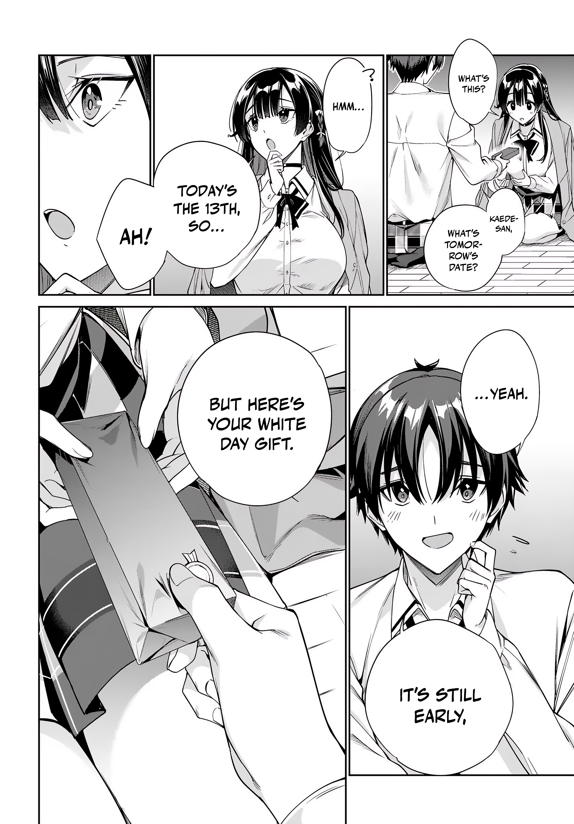 I’m Gonna Live with You Not Because My Parents Left Me Their Debt But Because I Like You Chapter 34 - Page 21