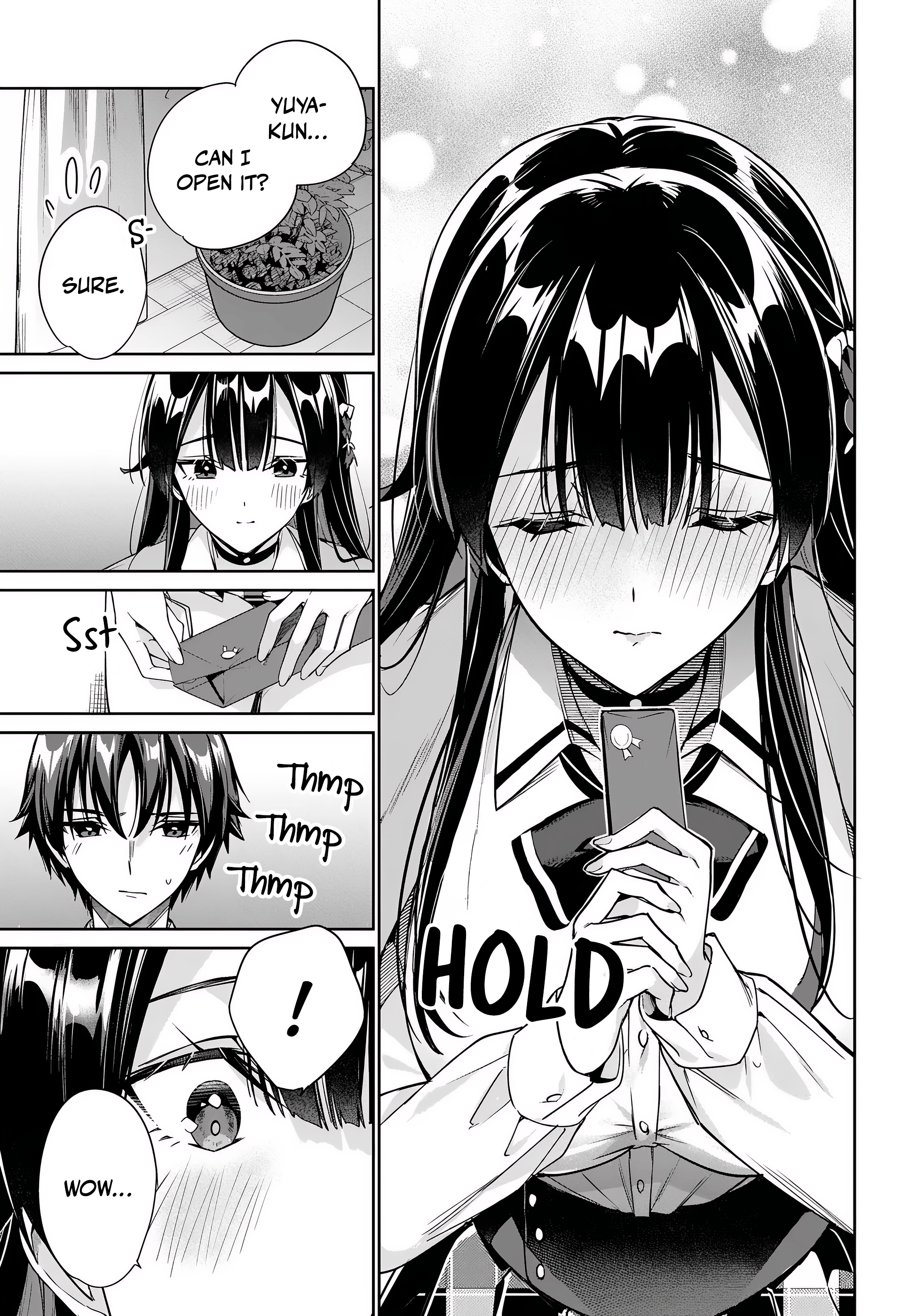 I’m Gonna Live with You Not Because My Parents Left Me Their Debt But Because I Like You Chapter 34 - Page 22