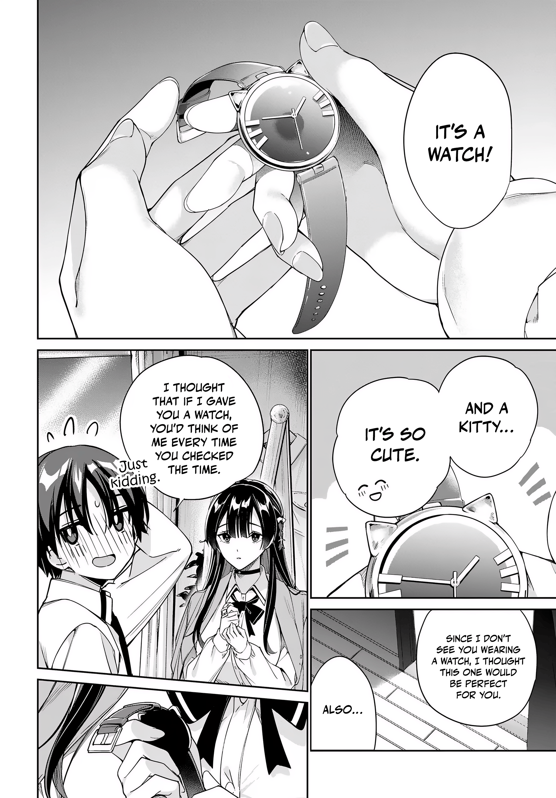 I’m Gonna Live with You Not Because My Parents Left Me Their Debt But Because I Like You Chapter 34 - Page 23