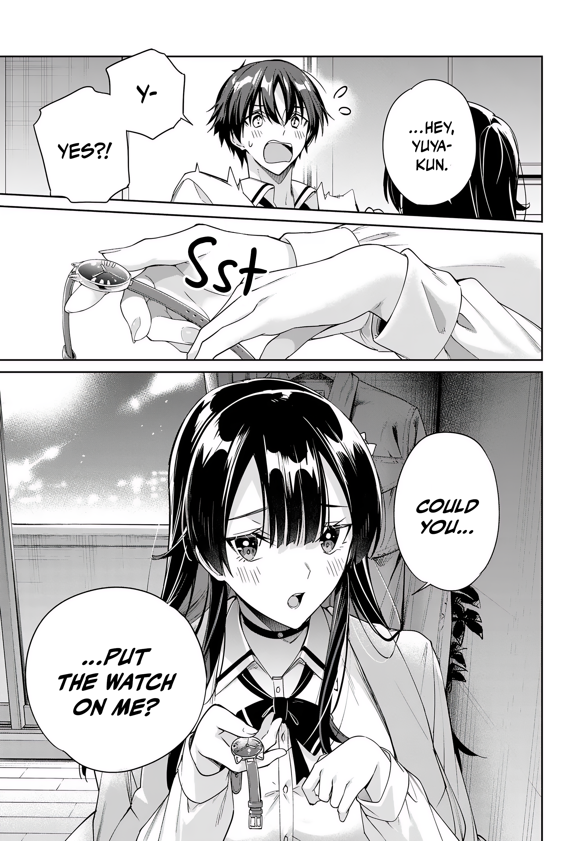 I’m Gonna Live with You Not Because My Parents Left Me Their Debt But Because I Like You Chapter 34 - Page 24