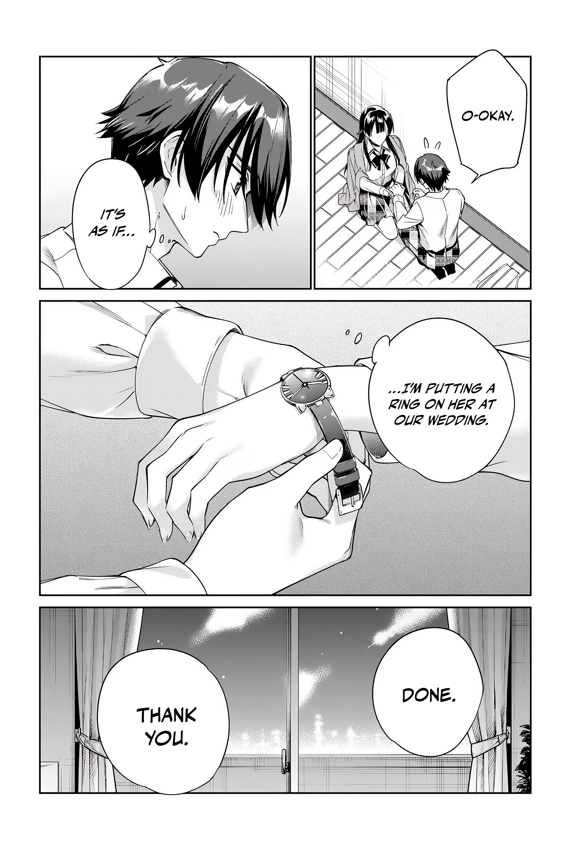 I’m Gonna Live with You Not Because My Parents Left Me Their Debt But Because I Like You Chapter 34 - Page 25