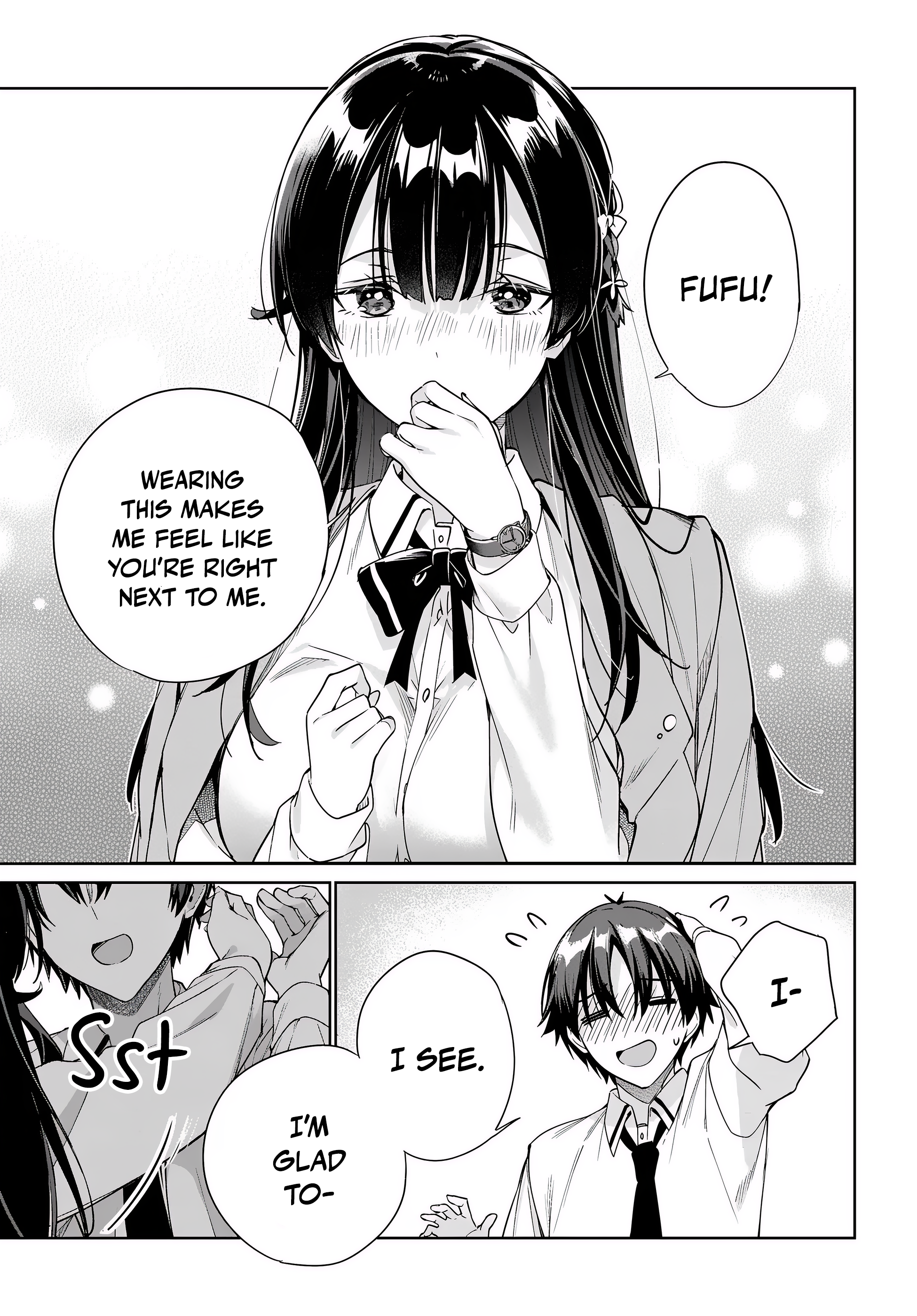 I’m Gonna Live with You Not Because My Parents Left Me Their Debt But Because I Like You Chapter 34 - Page 26
