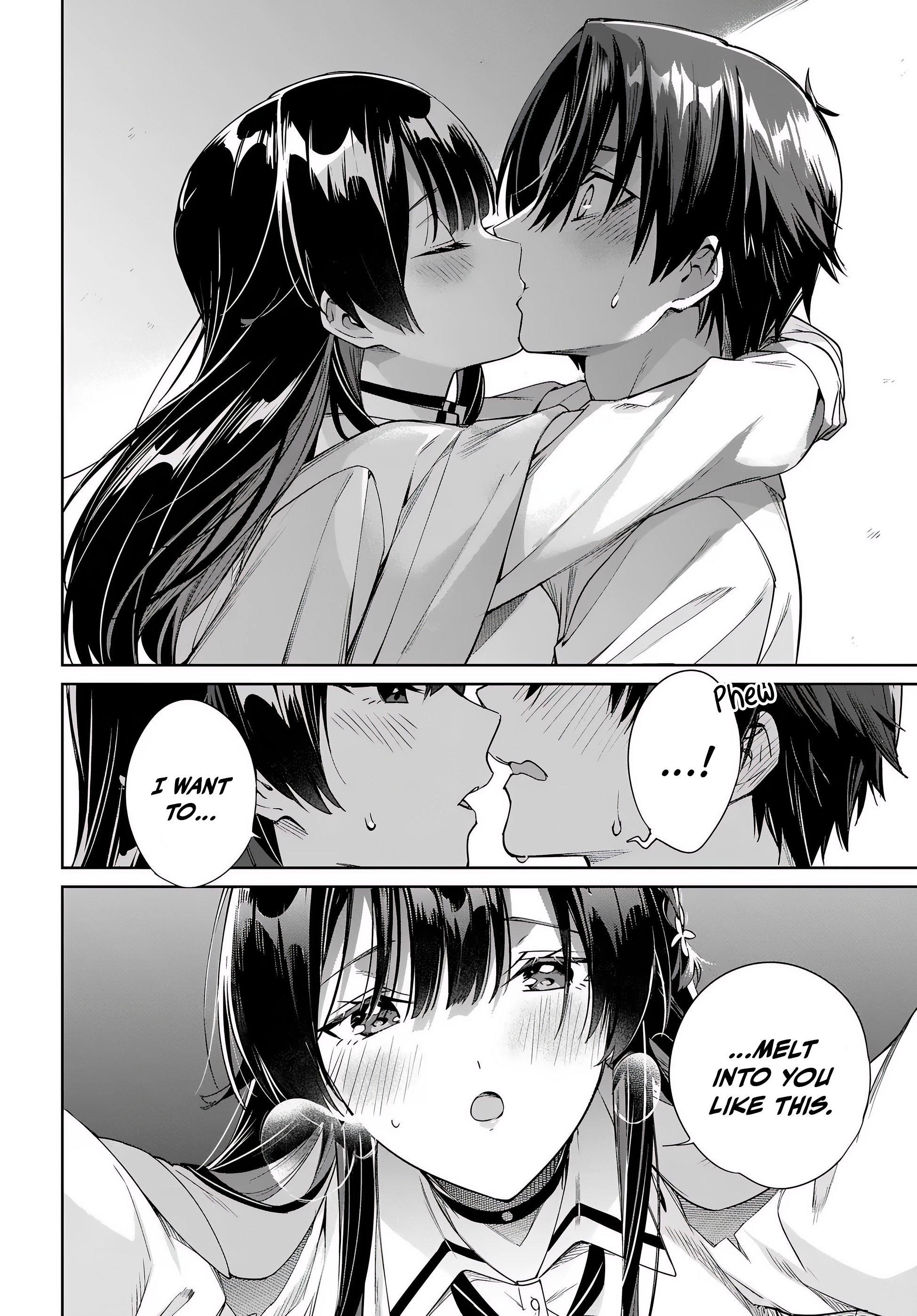I’m Gonna Live with You Not Because My Parents Left Me Their Debt But Because I Like You Chapter 34 - Page 27