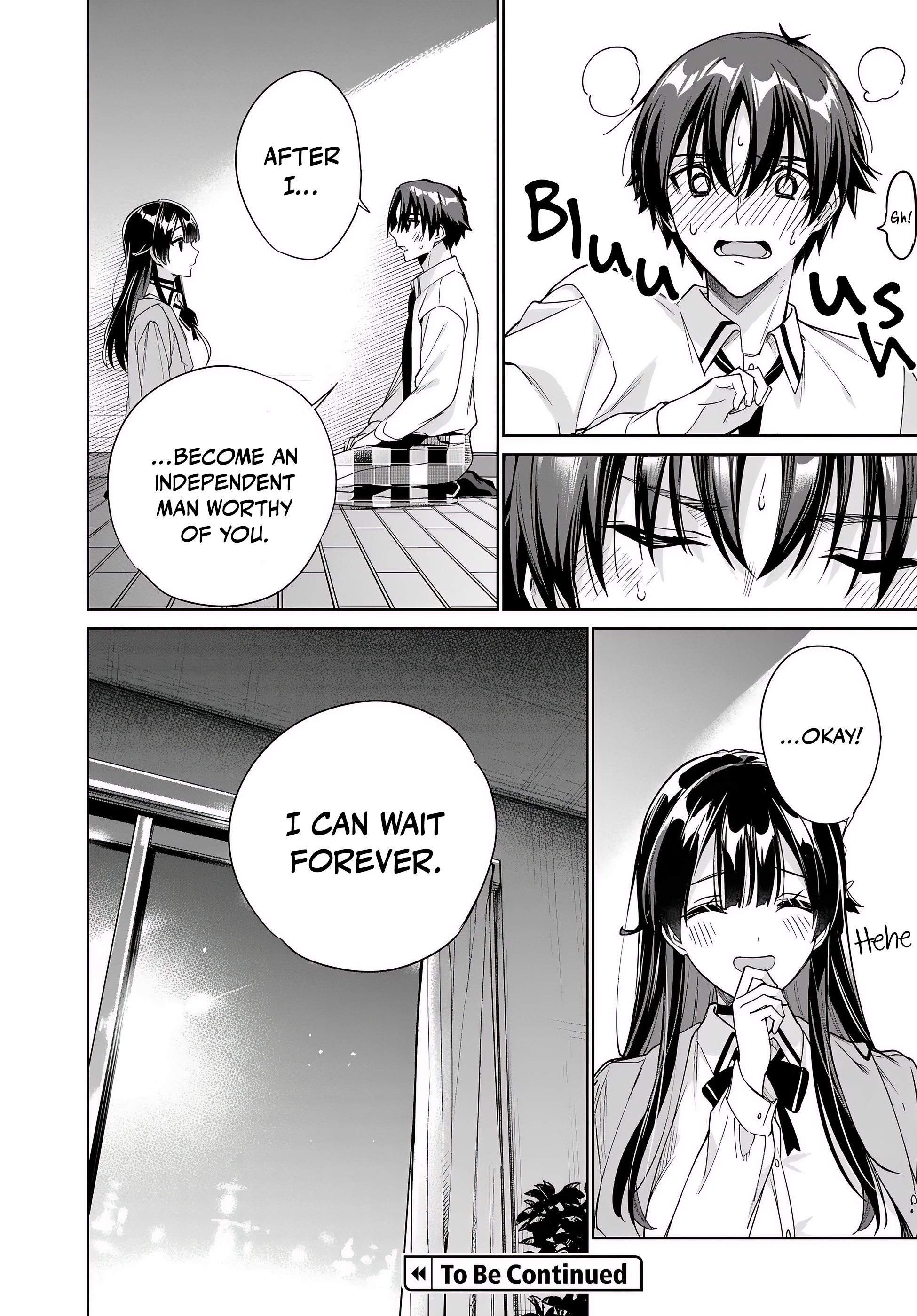 I’m Gonna Live with You Not Because My Parents Left Me Their Debt But Because I Like You Chapter 34 - Page 28