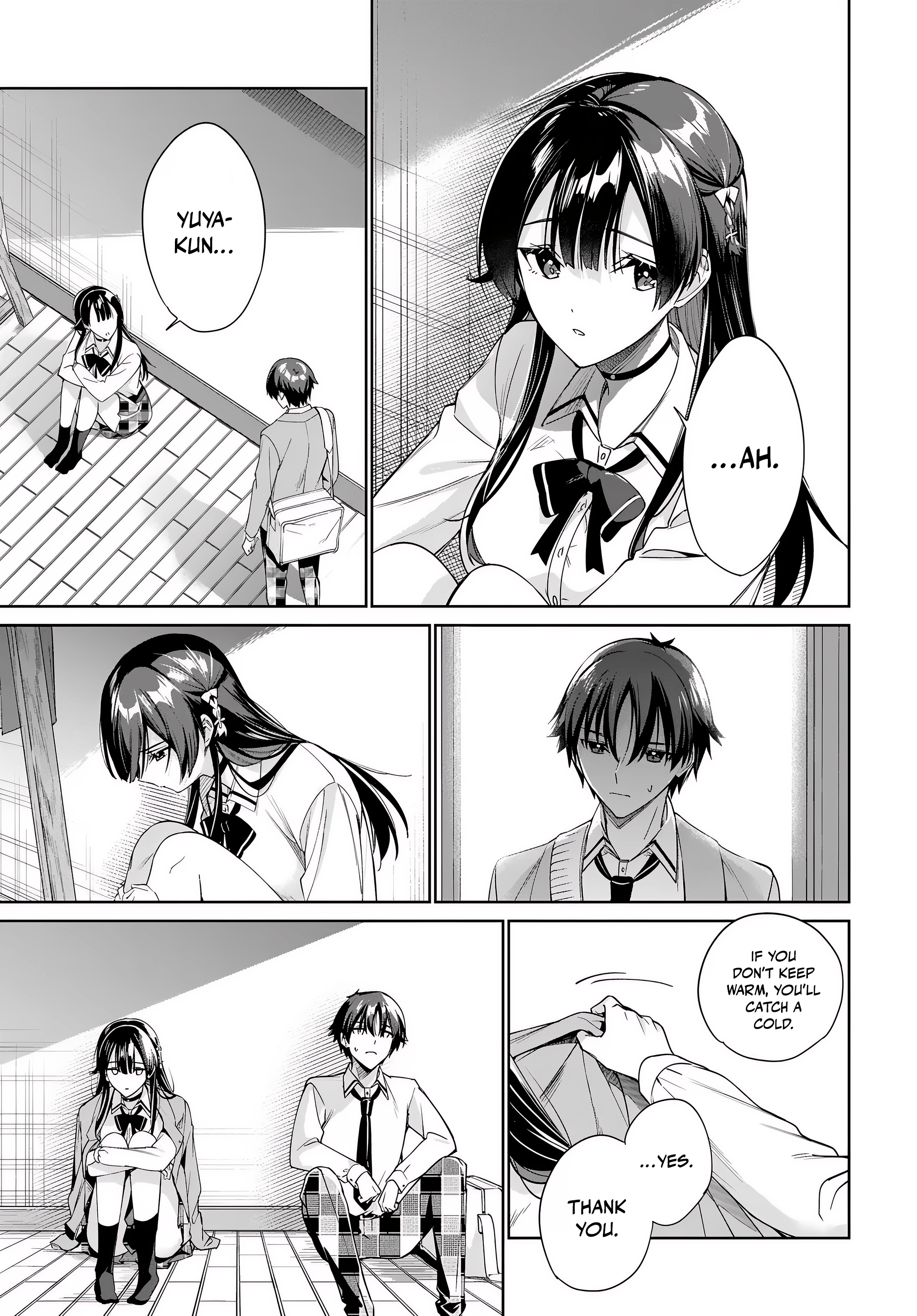 I’m Gonna Live with You Not Because My Parents Left Me Their Debt But Because I Like You Chapter 34 - Page 4