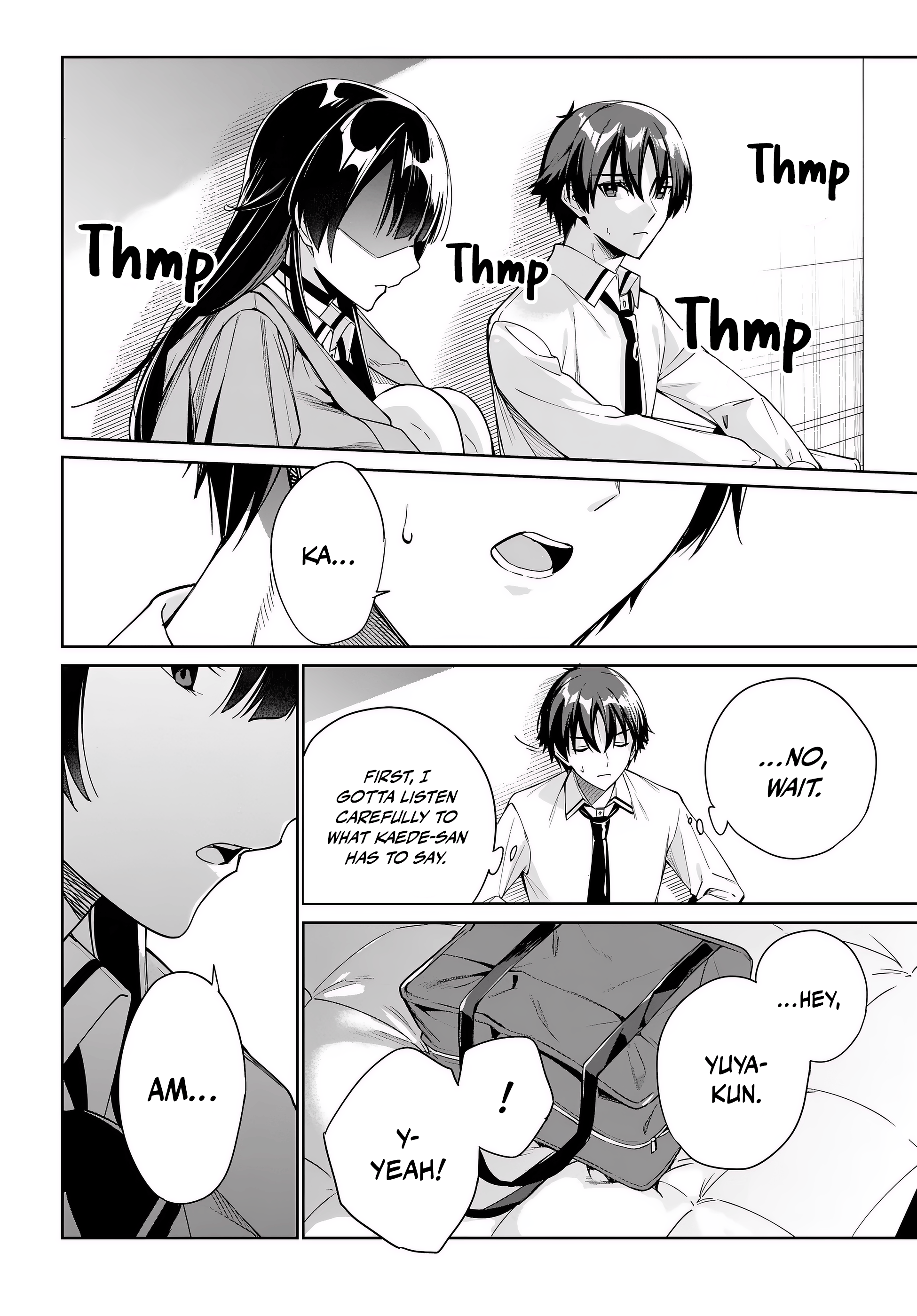 I’m Gonna Live with You Not Because My Parents Left Me Their Debt But Because I Like You Chapter 34 - Page 5