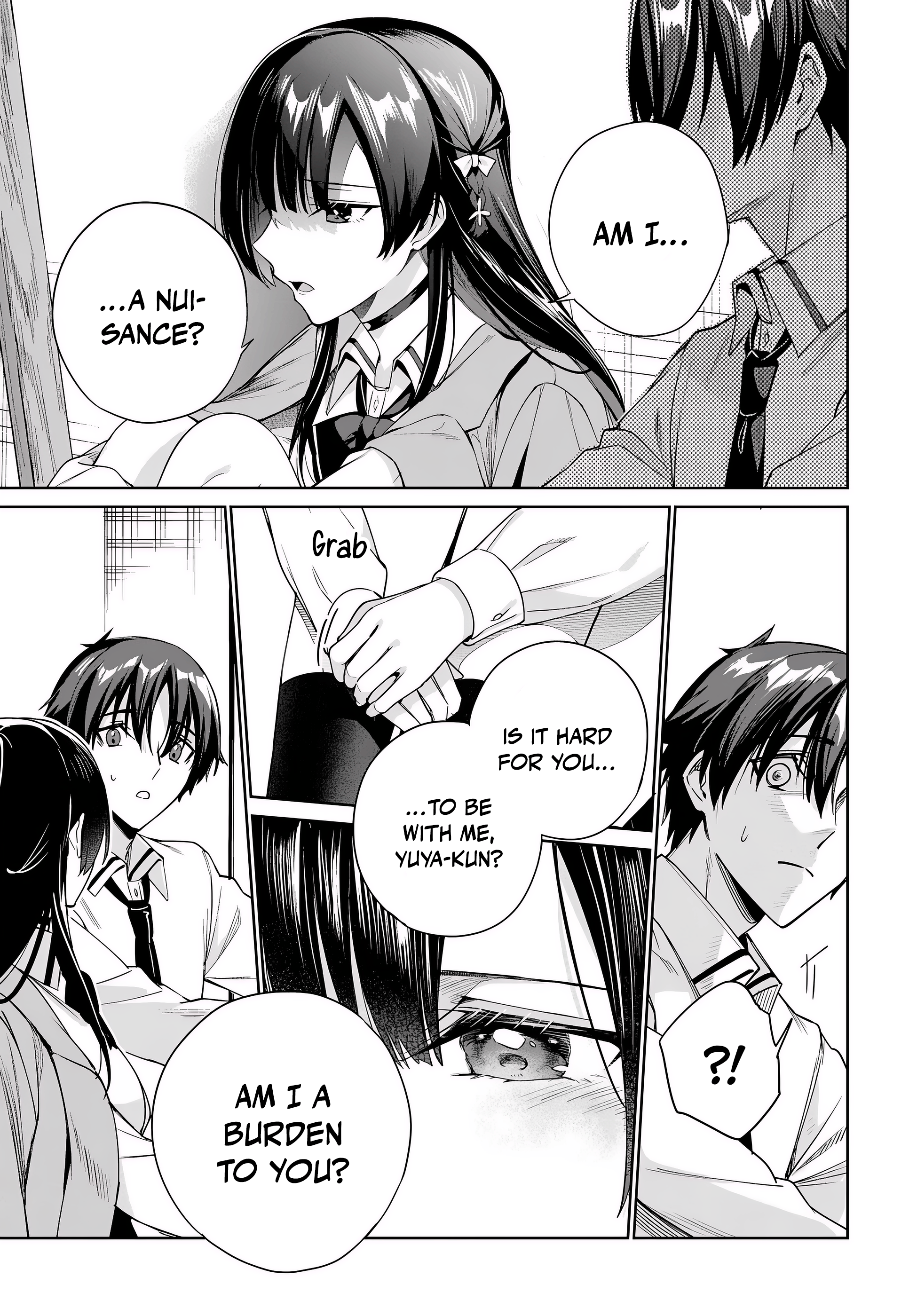 I’m Gonna Live with You Not Because My Parents Left Me Their Debt But Because I Like You Chapter 34 - Page 6