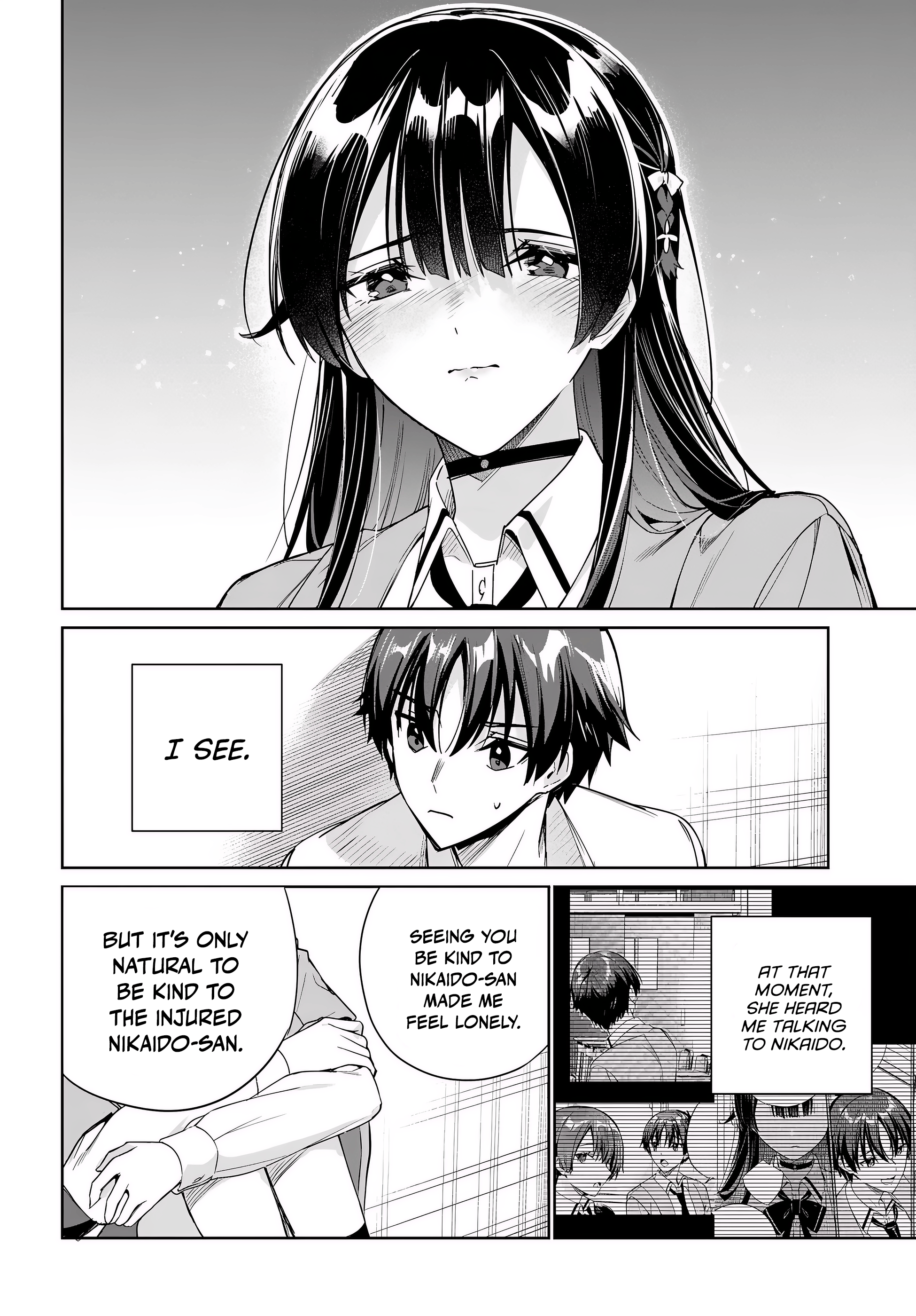 I’m Gonna Live with You Not Because My Parents Left Me Their Debt But Because I Like You Chapter 34 - Page 7
