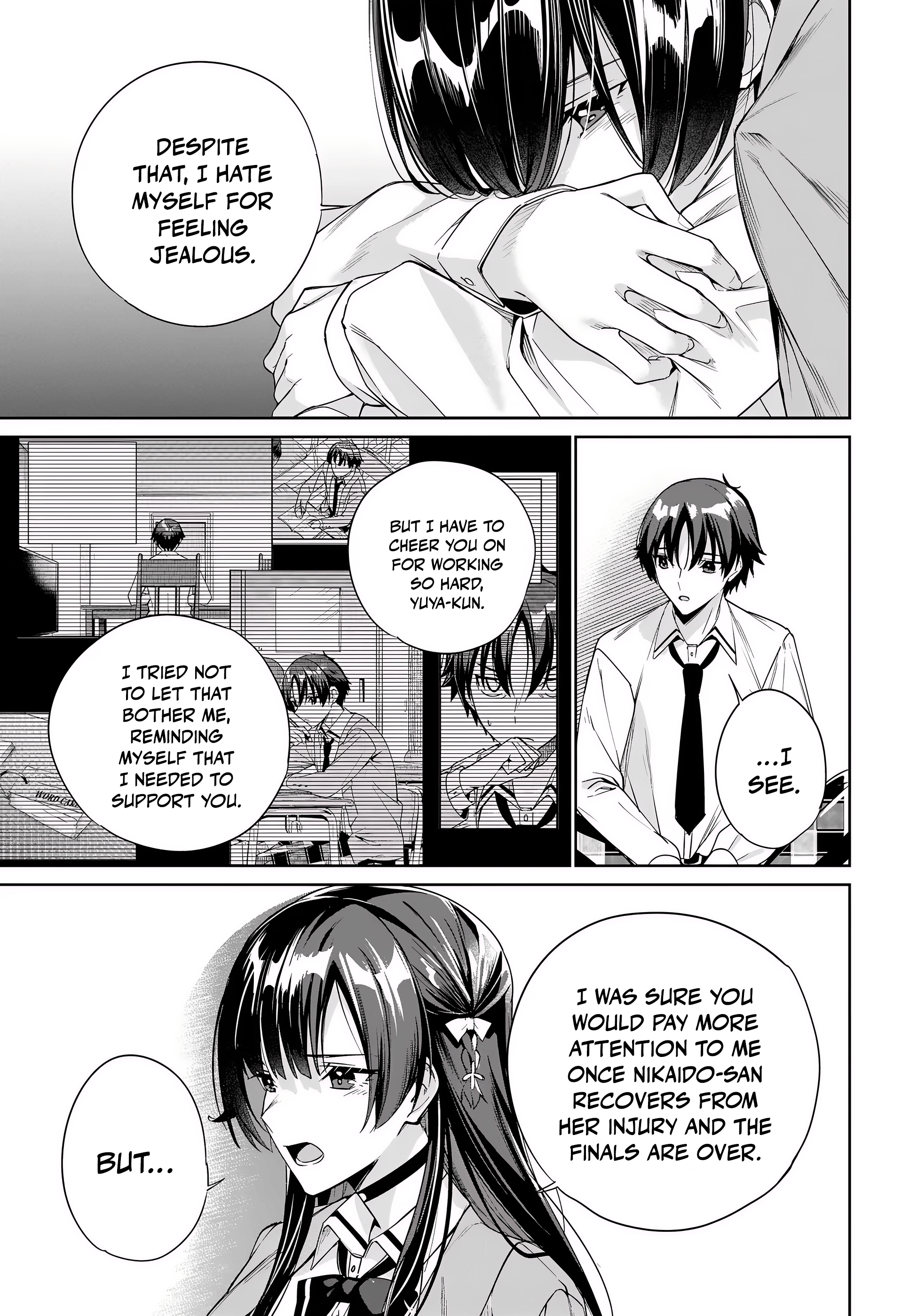 I’m Gonna Live with You Not Because My Parents Left Me Their Debt But Because I Like You Chapter 34 - Page 8