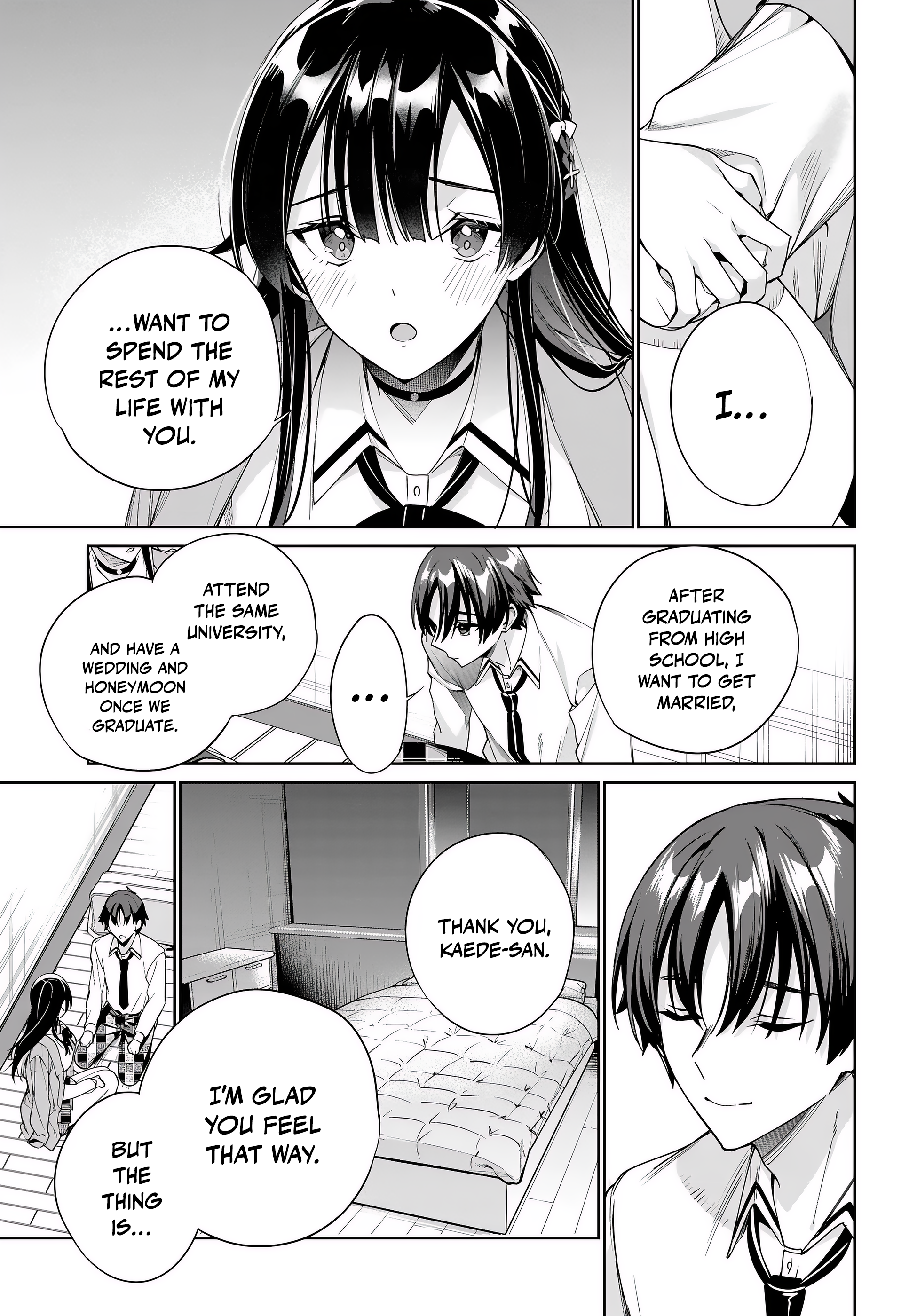 I’m Gonna Live with You Not Because My Parents Left Me Their Debt But Because I Like You Chapter 34 - Page 10