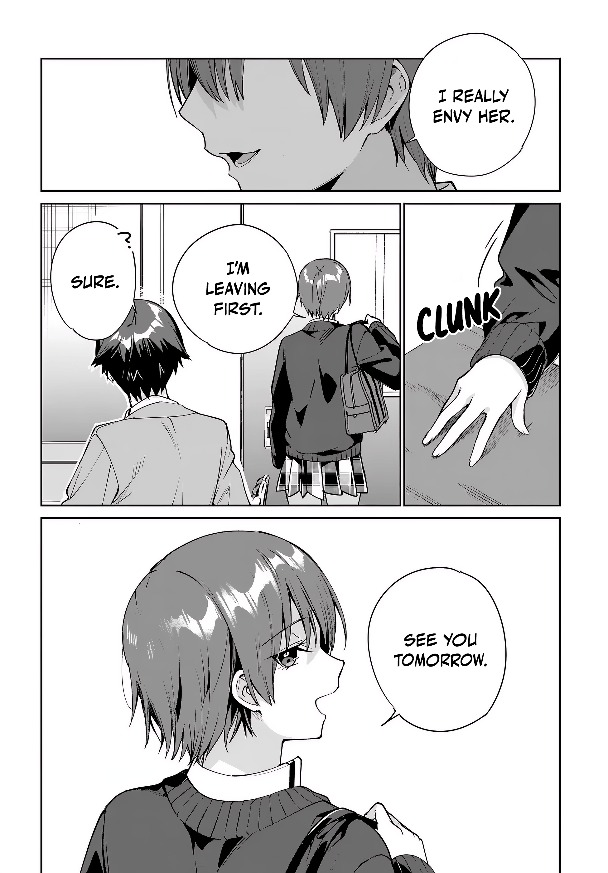 I’m Gonna Live with You Not Because My Parents Left Me Their Debt But Because I Like You Chapter 35 - Page 11