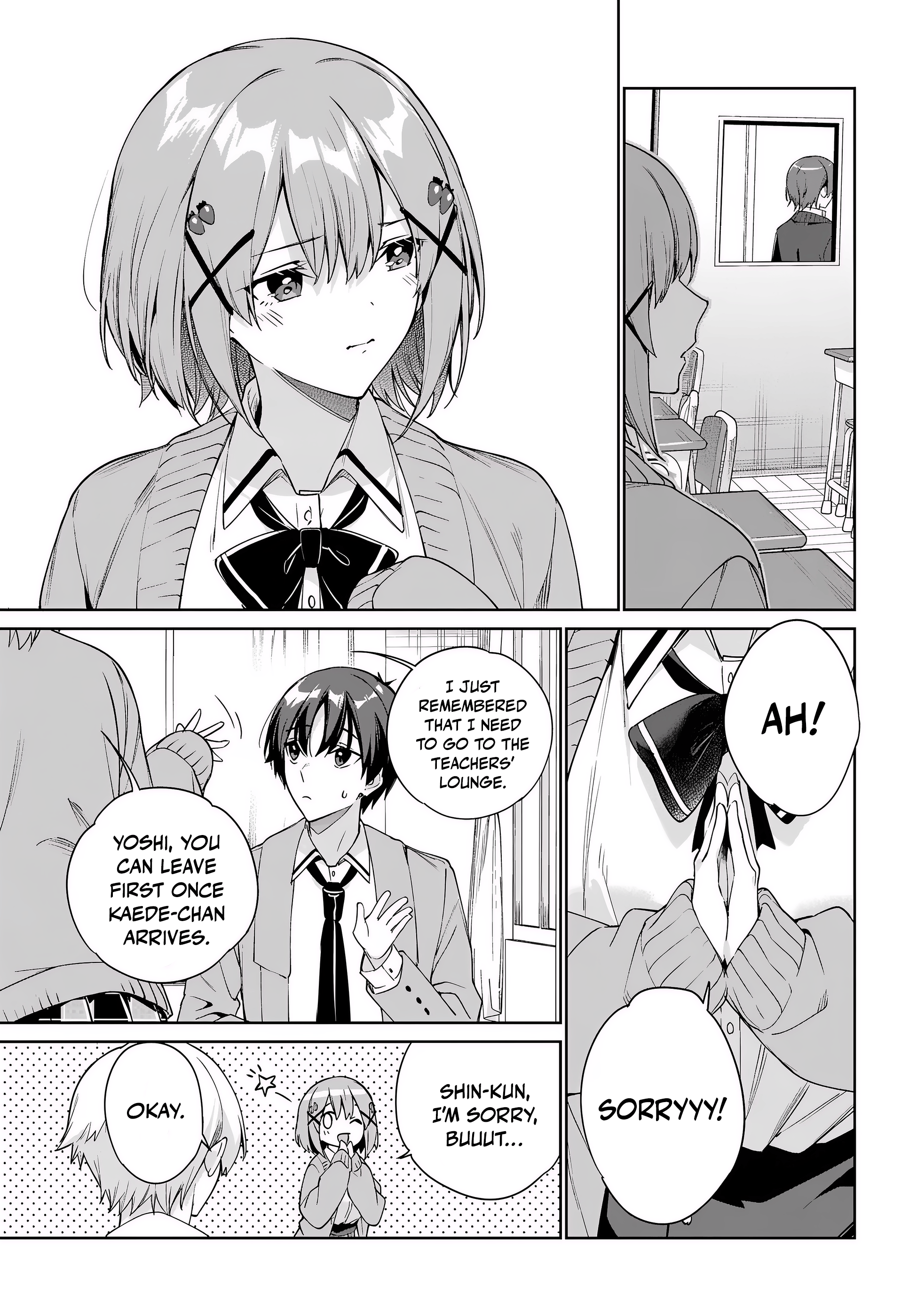 I’m Gonna Live with You Not Because My Parents Left Me Their Debt But Because I Like You Chapter 35 - Page 12