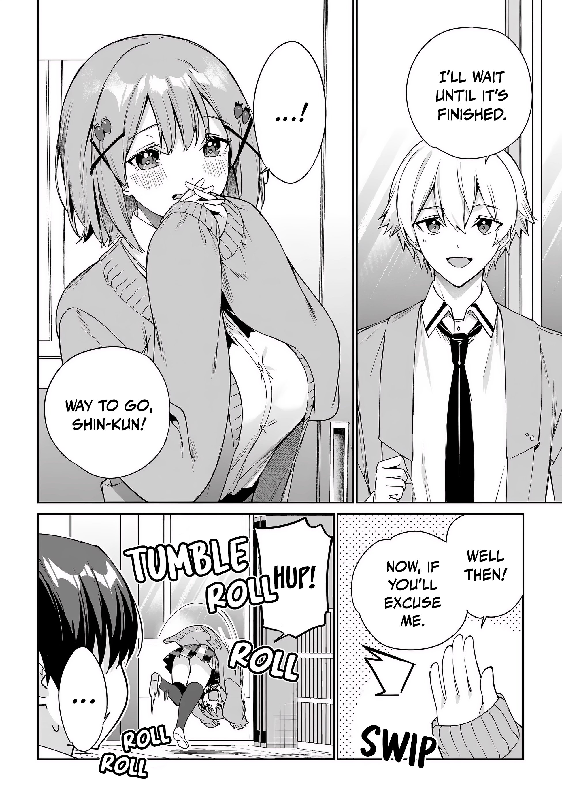 I’m Gonna Live with You Not Because My Parents Left Me Their Debt But Because I Like You Chapter 35 - Page 13