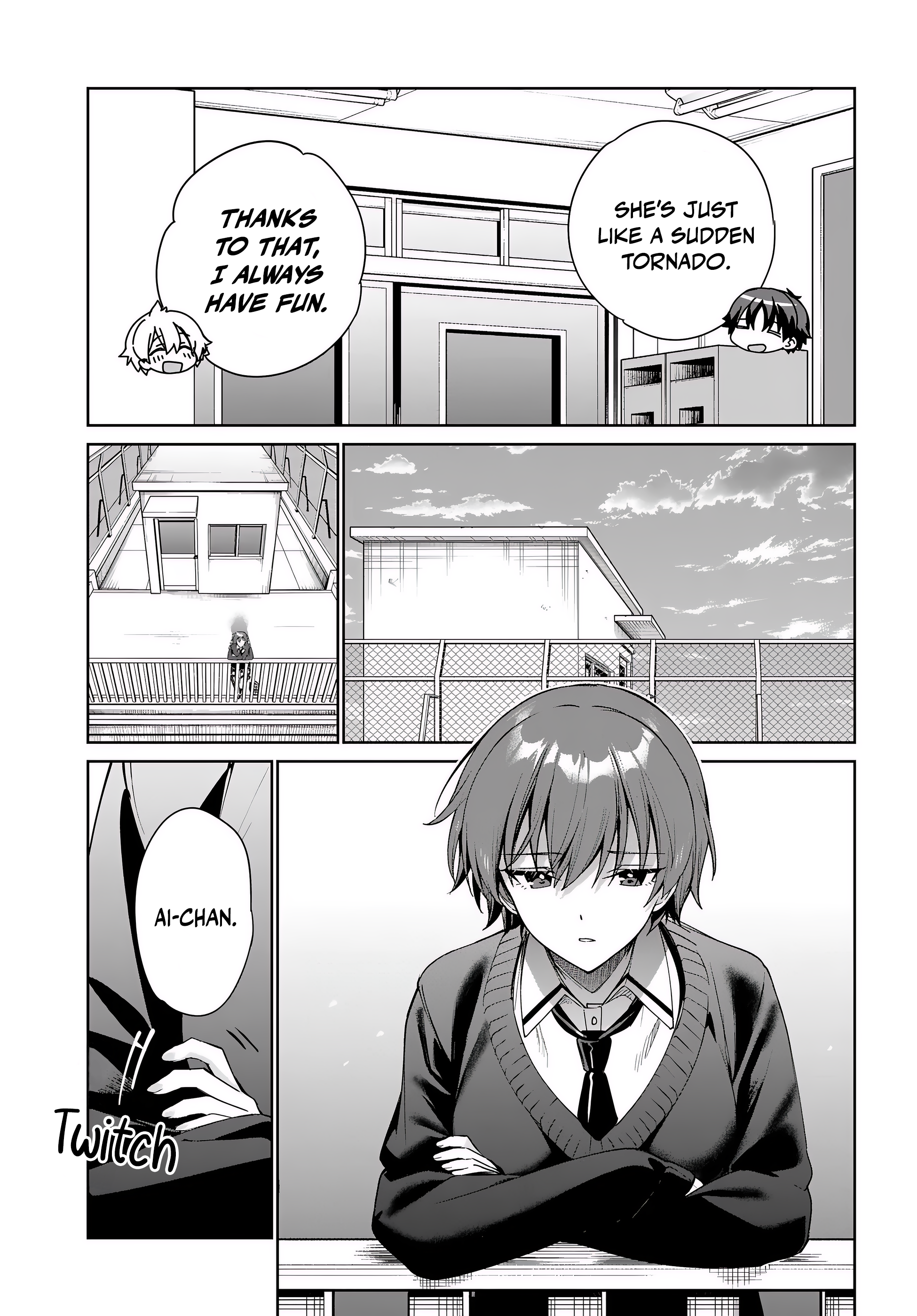I’m Gonna Live with You Not Because My Parents Left Me Their Debt But Because I Like You Chapter 35 - Page 14