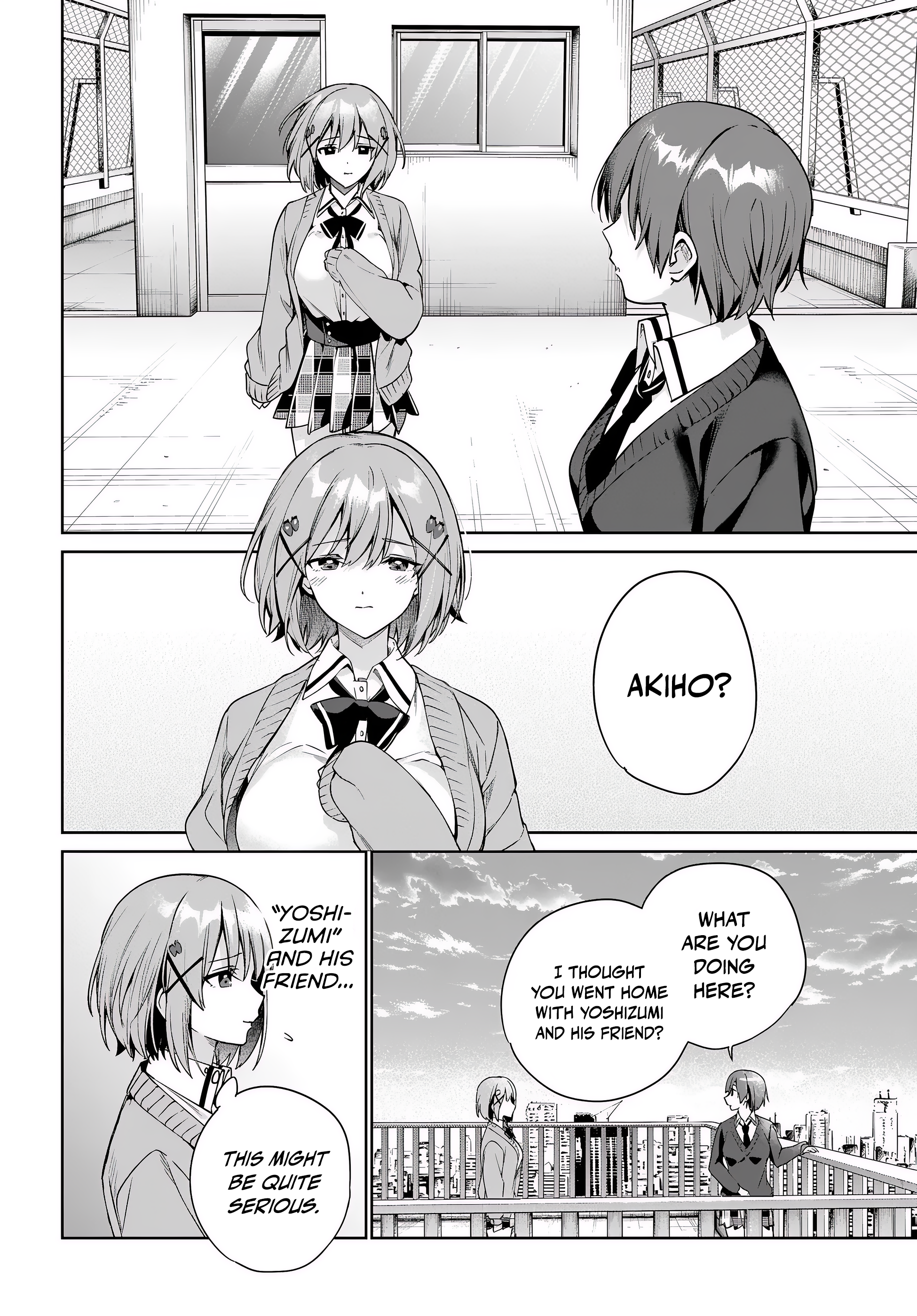 I’m Gonna Live with You Not Because My Parents Left Me Their Debt But Because I Like You Chapter 35 - Page 15