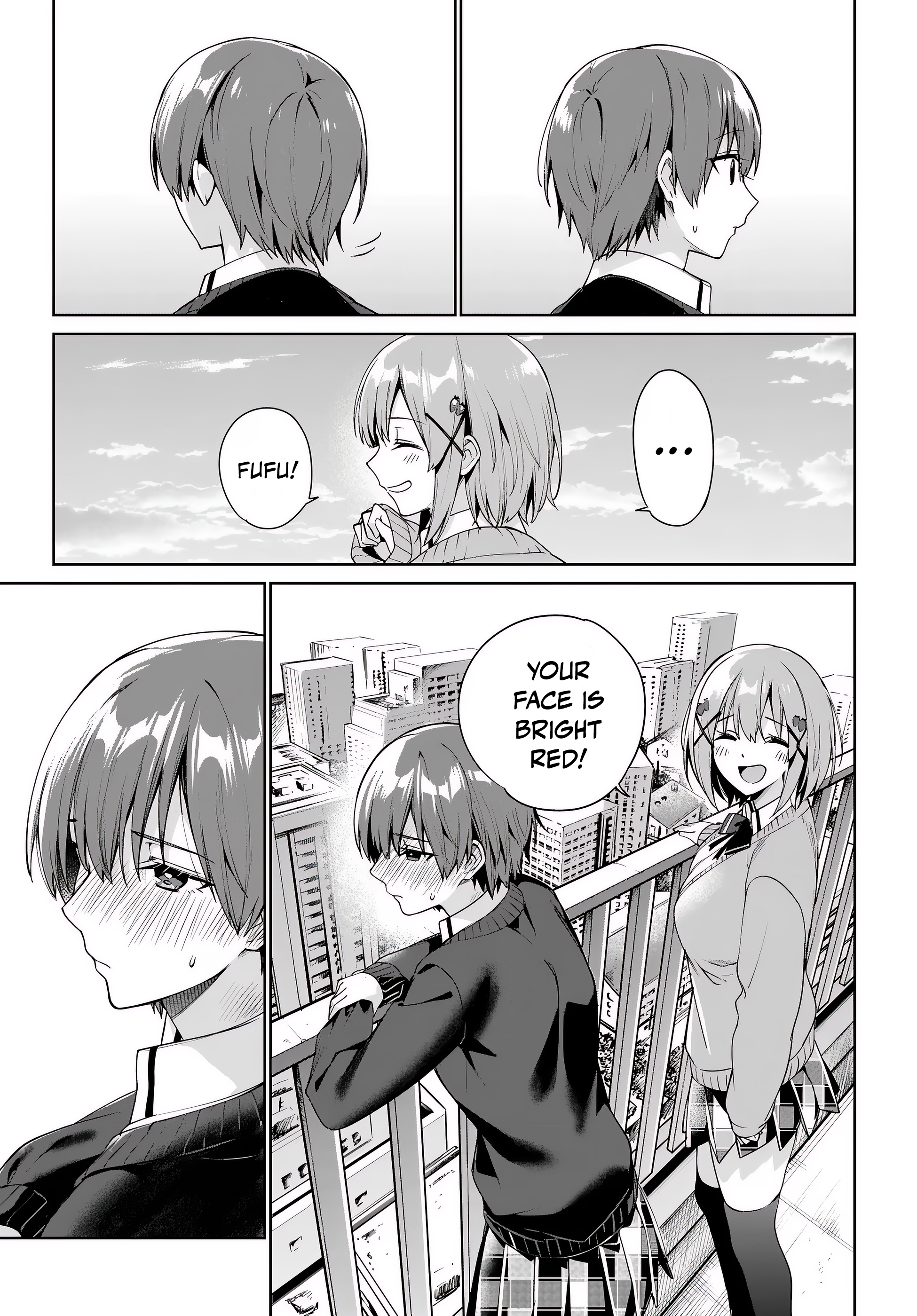 I’m Gonna Live with You Not Because My Parents Left Me Their Debt But Because I Like You Chapter 35 - Page 18