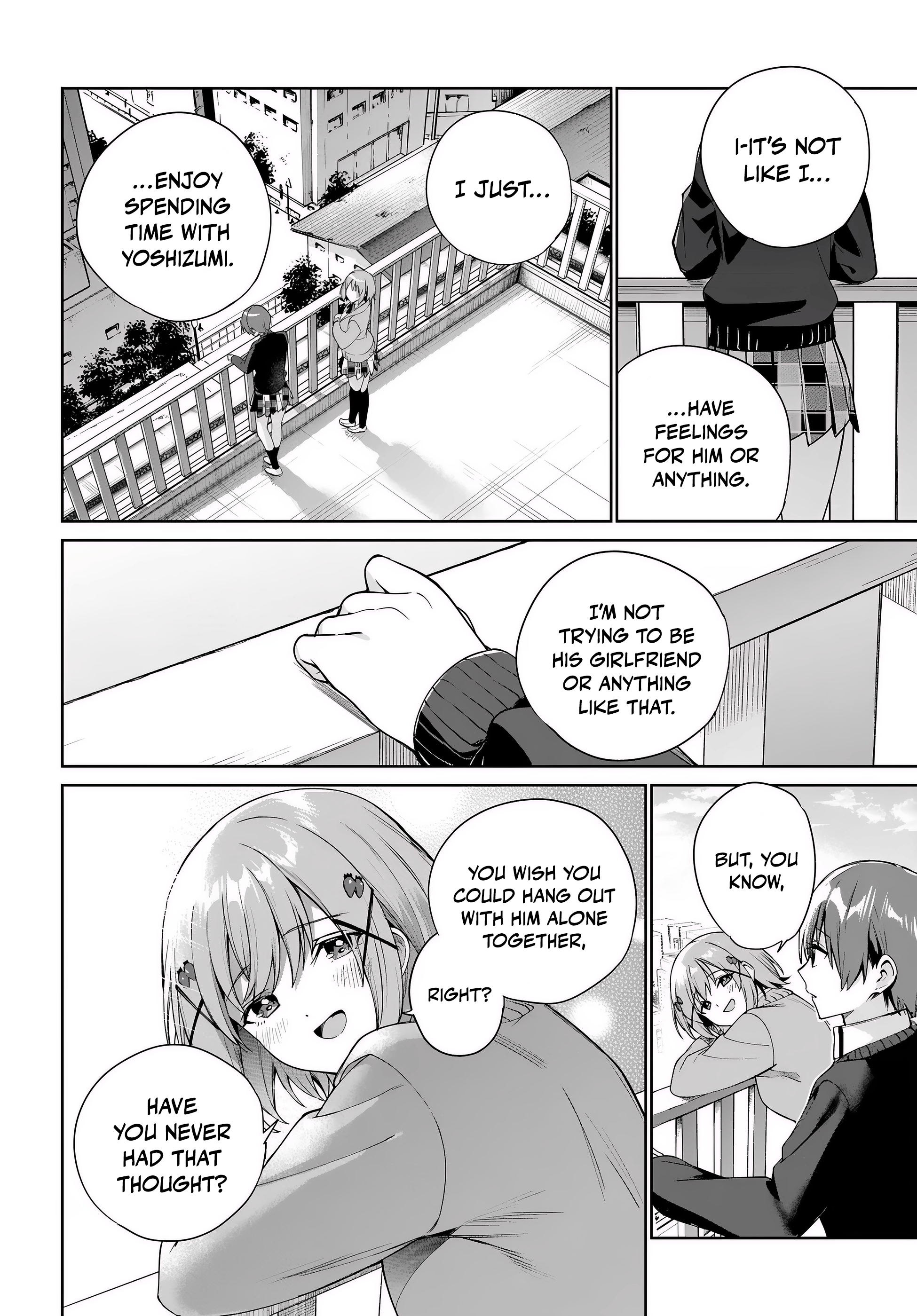 I’m Gonna Live with You Not Because My Parents Left Me Their Debt But Because I Like You Chapter 35 - Page 19