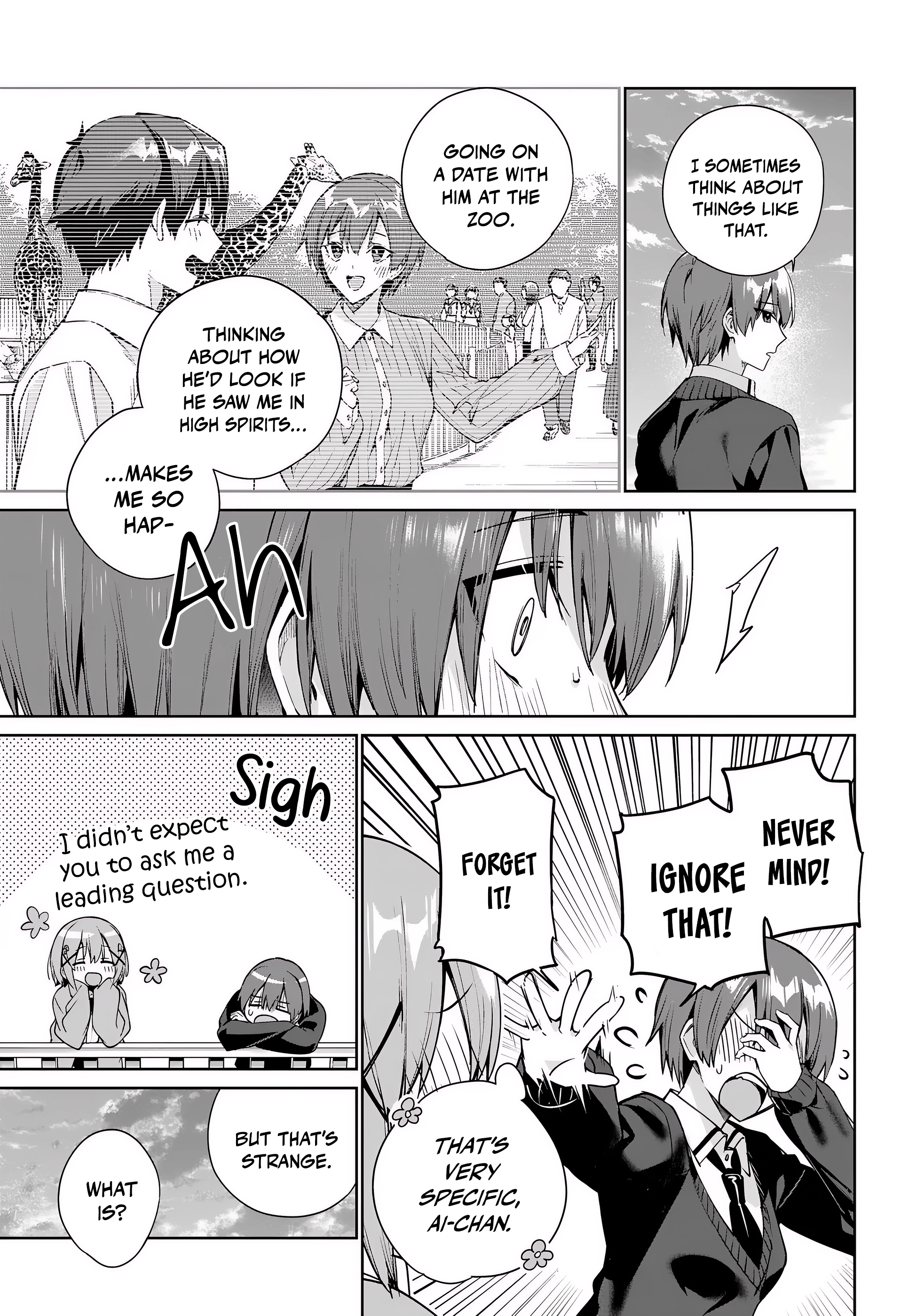 I’m Gonna Live with You Not Because My Parents Left Me Their Debt But Because I Like You Chapter 35 - Page 20