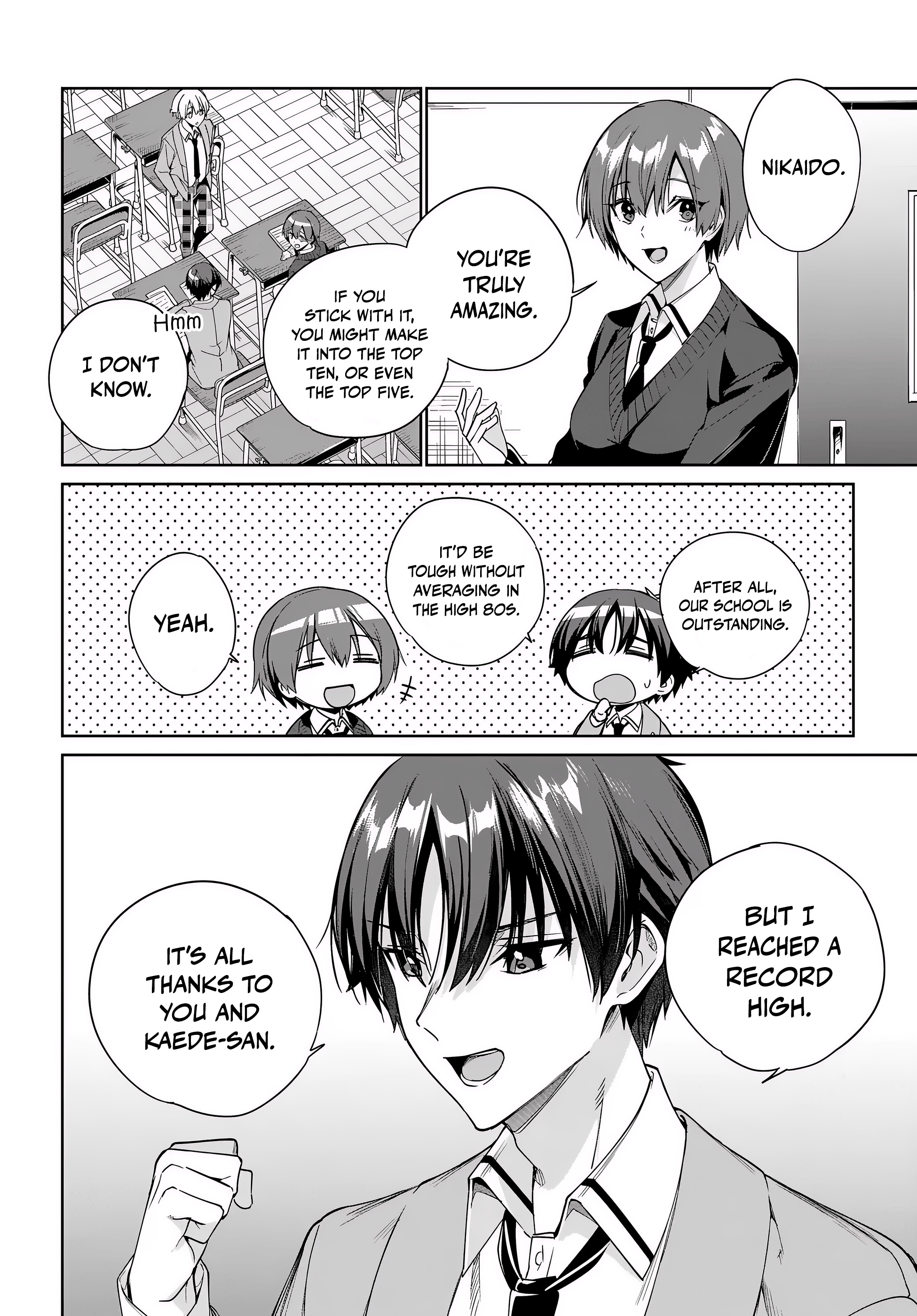 I’m Gonna Live with You Not Because My Parents Left Me Their Debt But Because I Like You Chapter 35 - Page 3