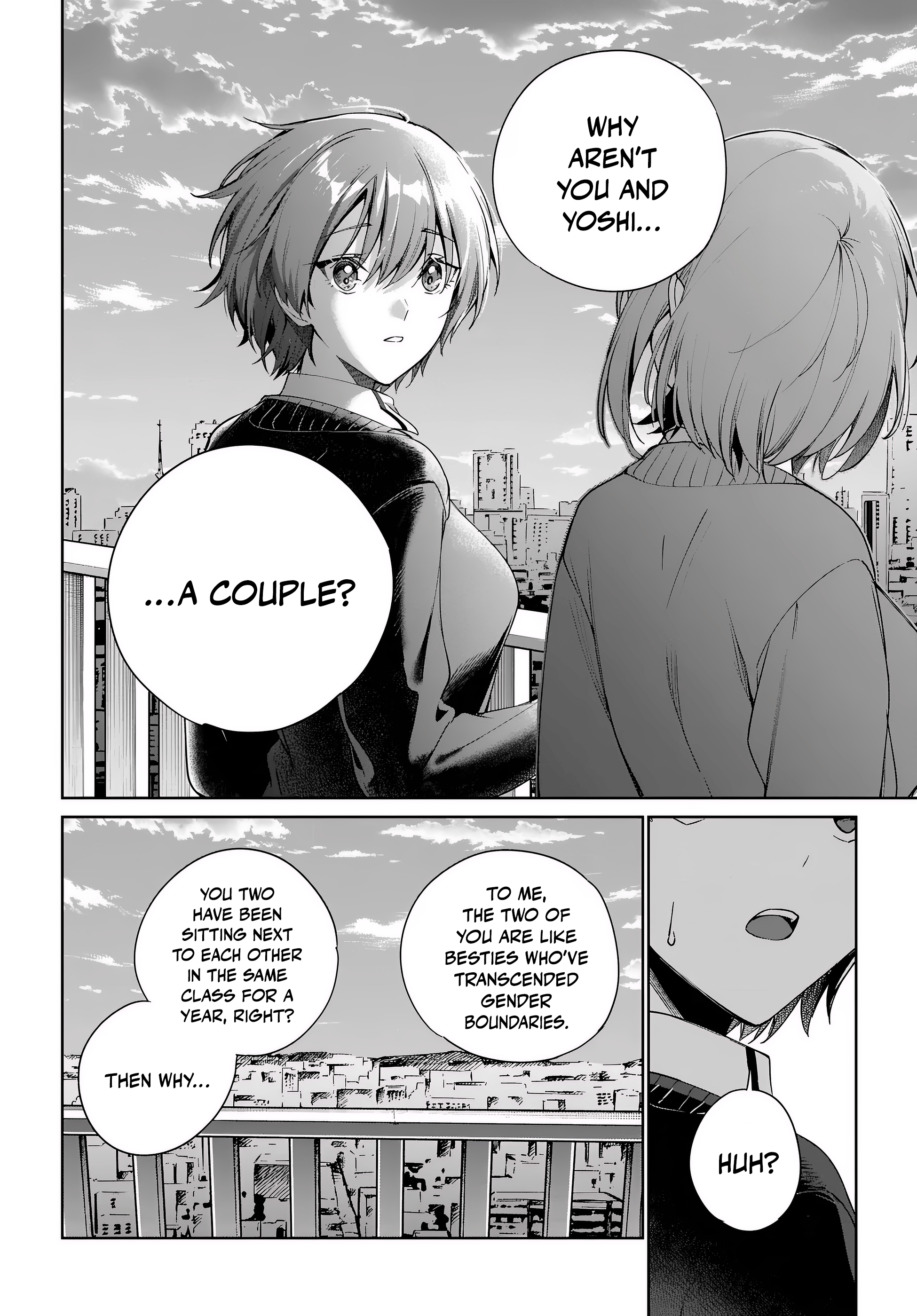 I’m Gonna Live with You Not Because My Parents Left Me Their Debt But Because I Like You Chapter 35 - Page 21