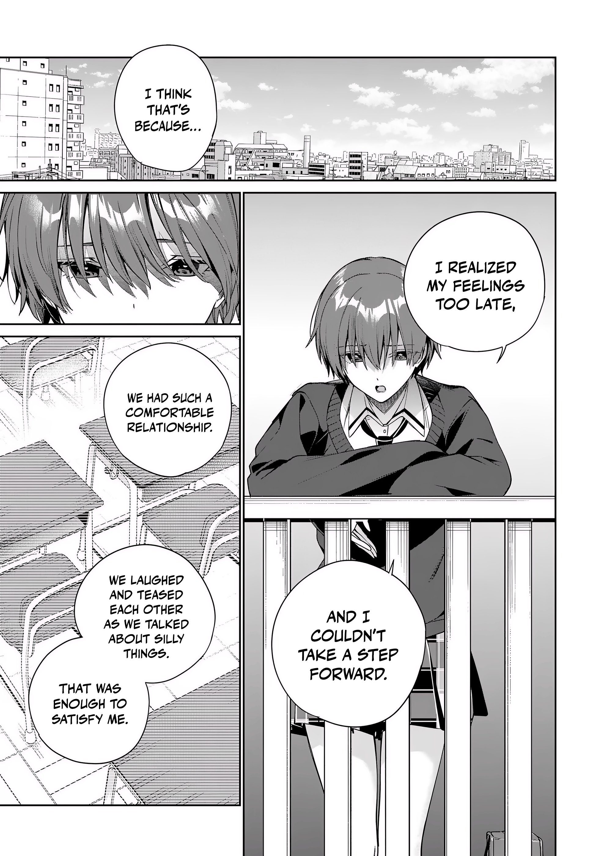 I’m Gonna Live with You Not Because My Parents Left Me Their Debt But Because I Like You Chapter 35 - Page 22