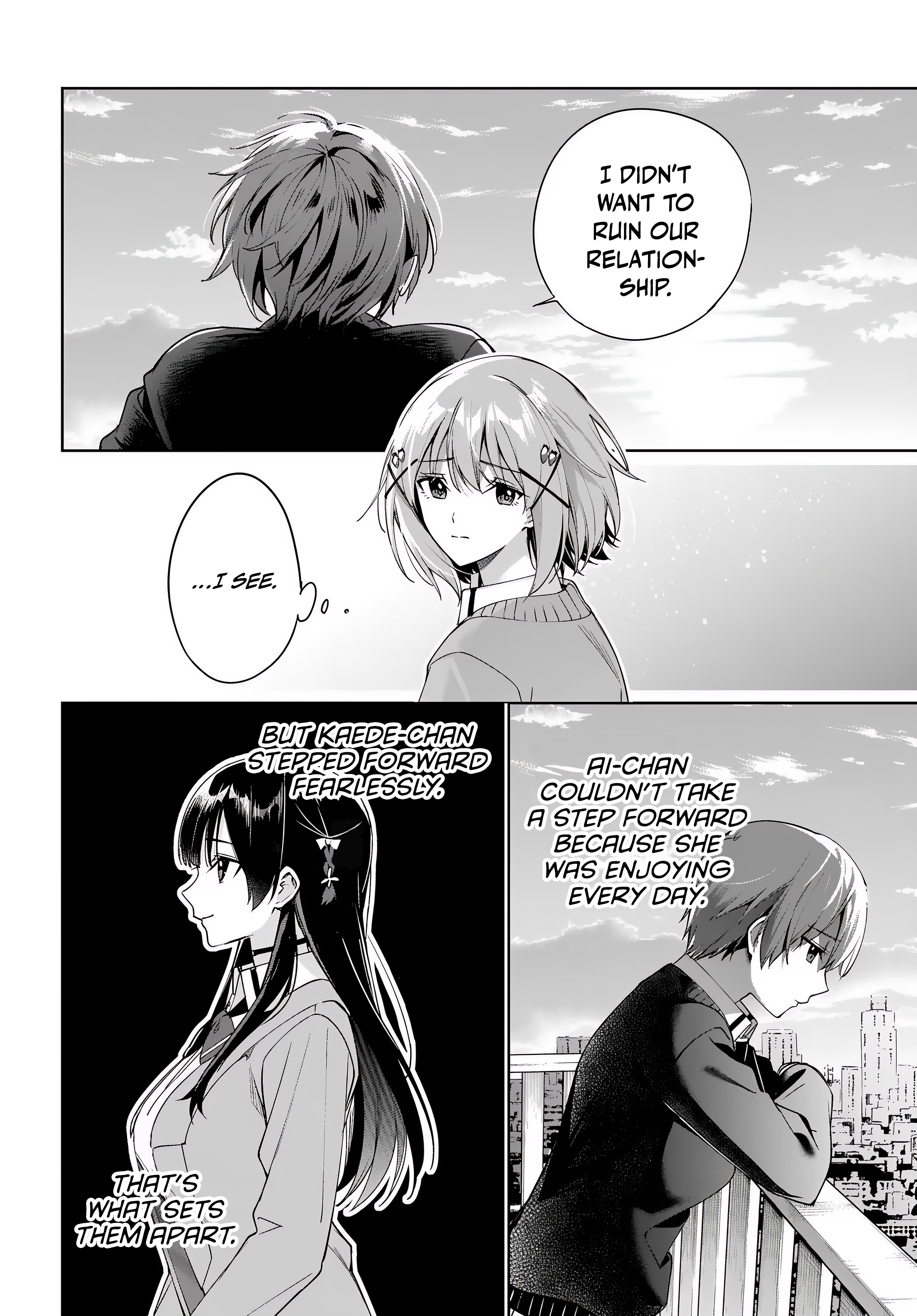 I’m Gonna Live with You Not Because My Parents Left Me Their Debt But Because I Like You Chapter 35 - Page 23