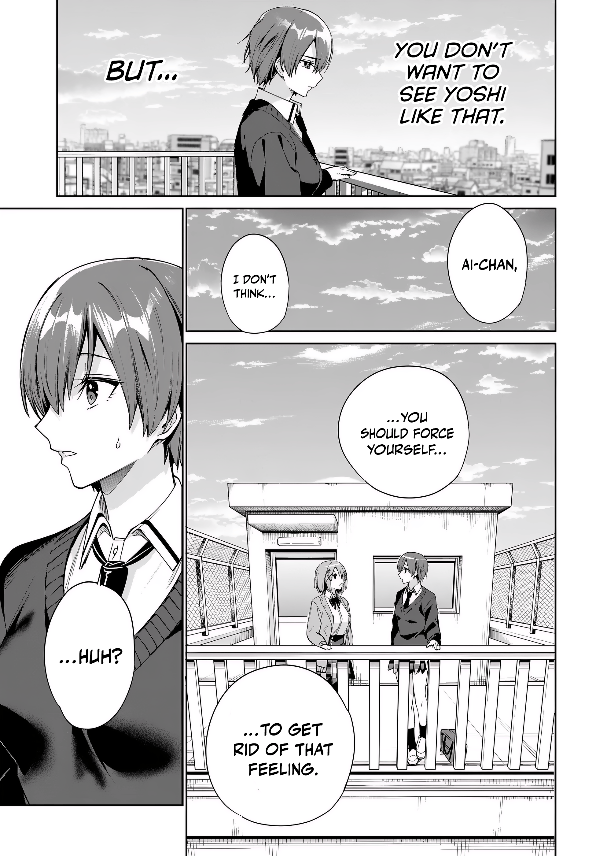 I’m Gonna Live with You Not Because My Parents Left Me Their Debt But Because I Like You Chapter 35 - Page 26