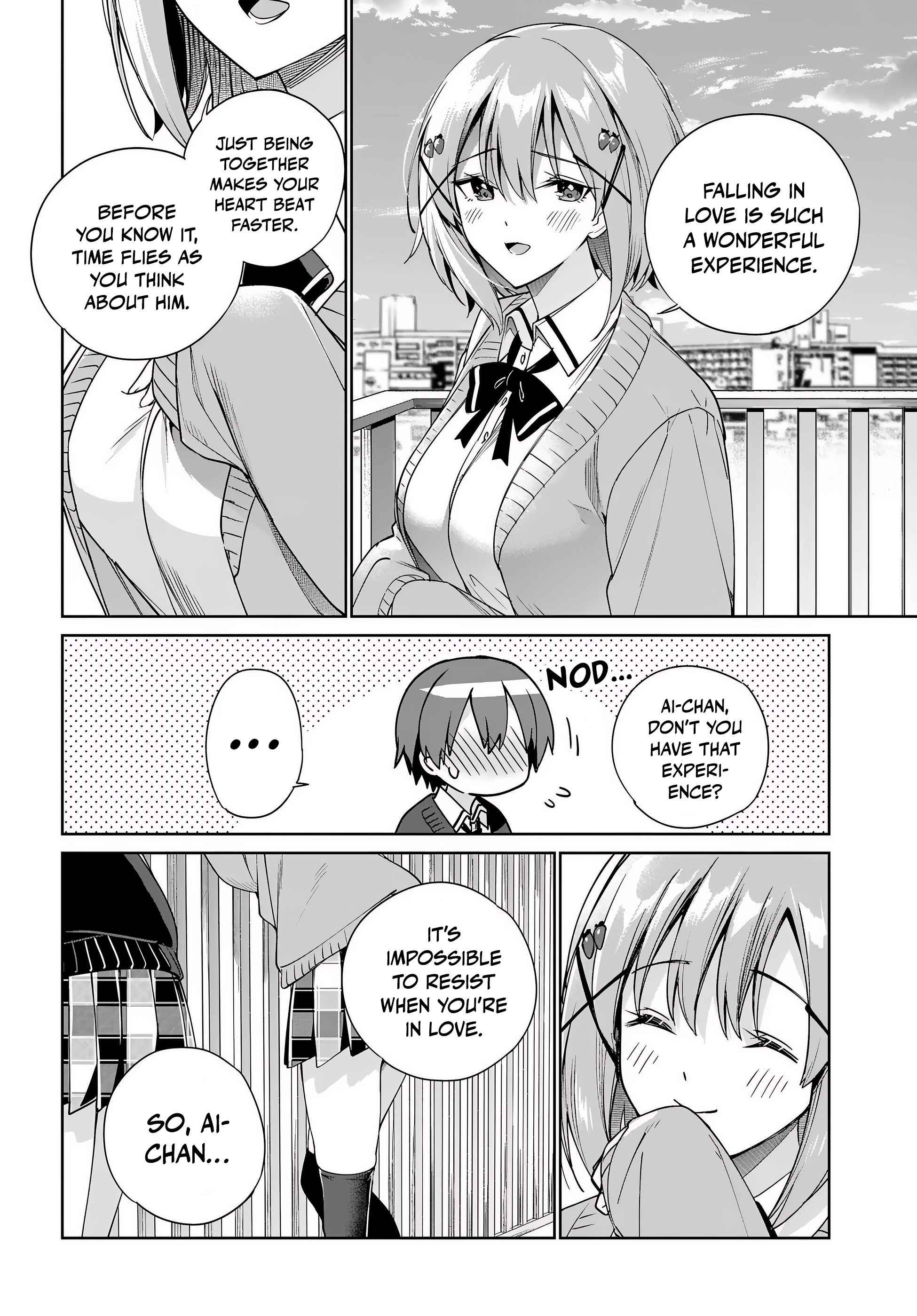 I’m Gonna Live with You Not Because My Parents Left Me Their Debt But Because I Like You Chapter 35 - Page 27