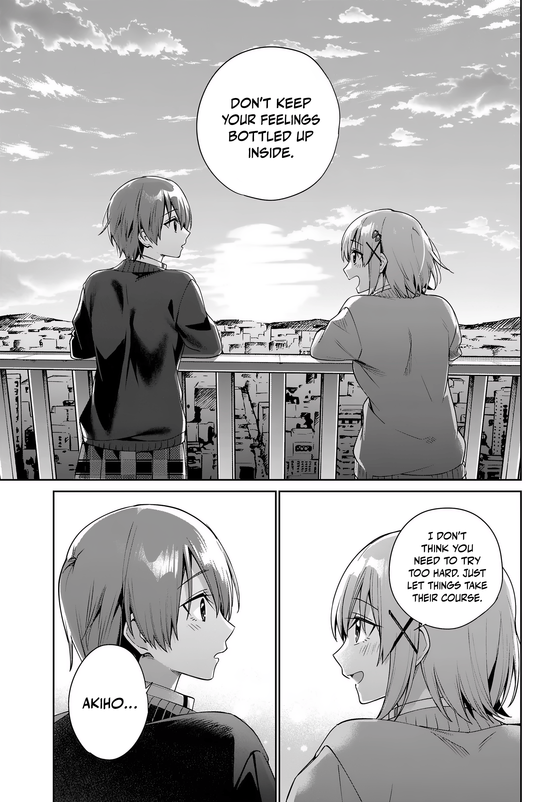 I’m Gonna Live with You Not Because My Parents Left Me Their Debt But Because I Like You Chapter 35 - Page 28