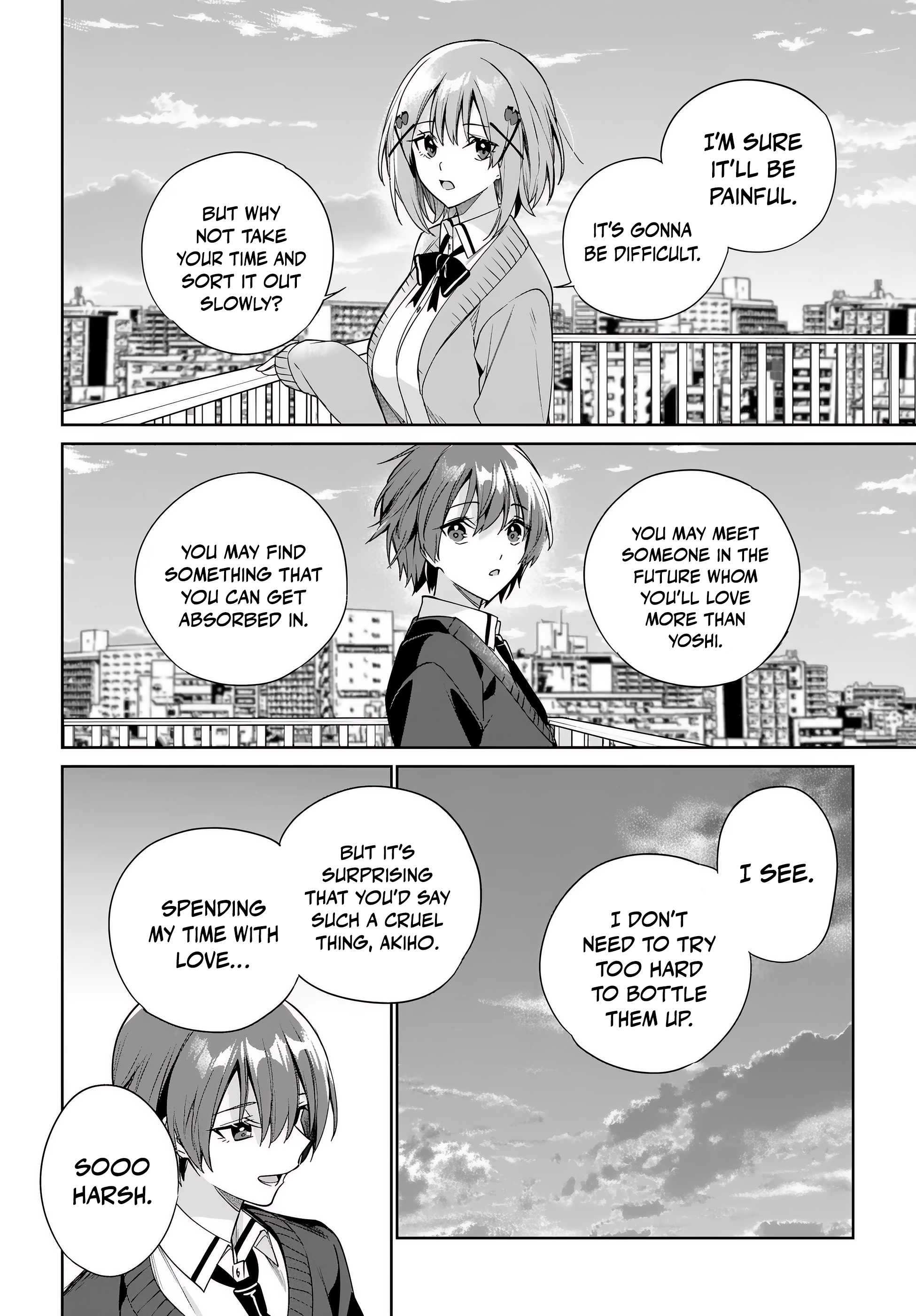 I’m Gonna Live with You Not Because My Parents Left Me Their Debt But Because I Like You Chapter 35 - Page 29