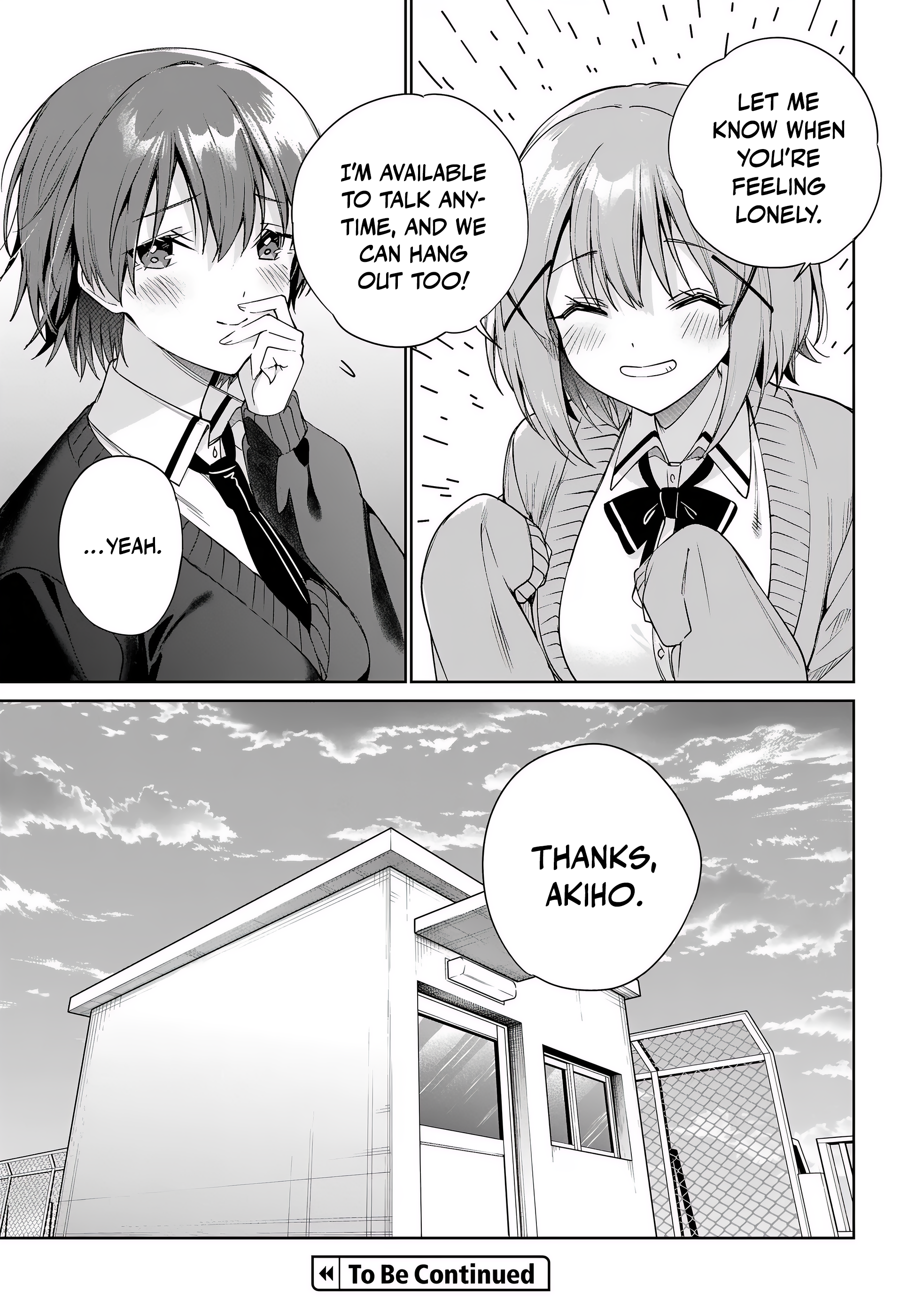 I’m Gonna Live with You Not Because My Parents Left Me Their Debt But Because I Like You Chapter 35 - Page 30