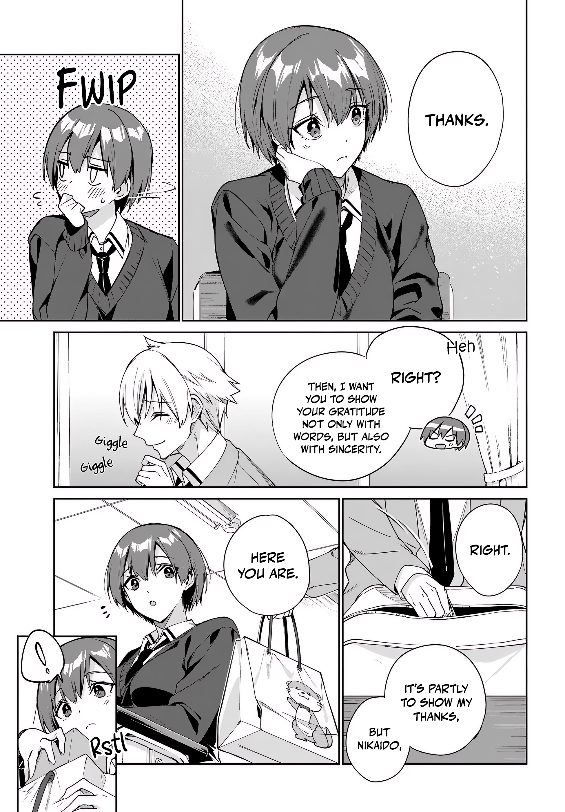 I’m Gonna Live with You Not Because My Parents Left Me Their Debt But Because I Like You Chapter 35 - Page 4