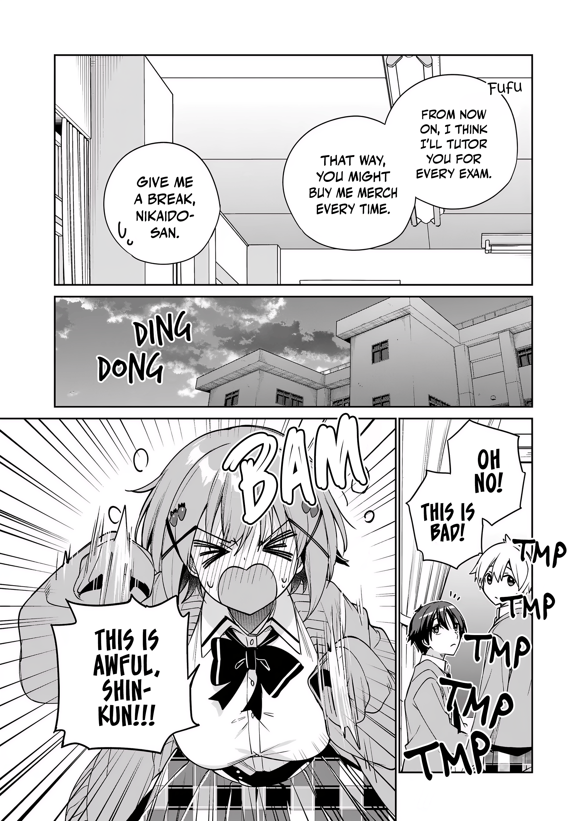 I’m Gonna Live with You Not Because My Parents Left Me Their Debt But Because I Like You Chapter 35 - Page 6