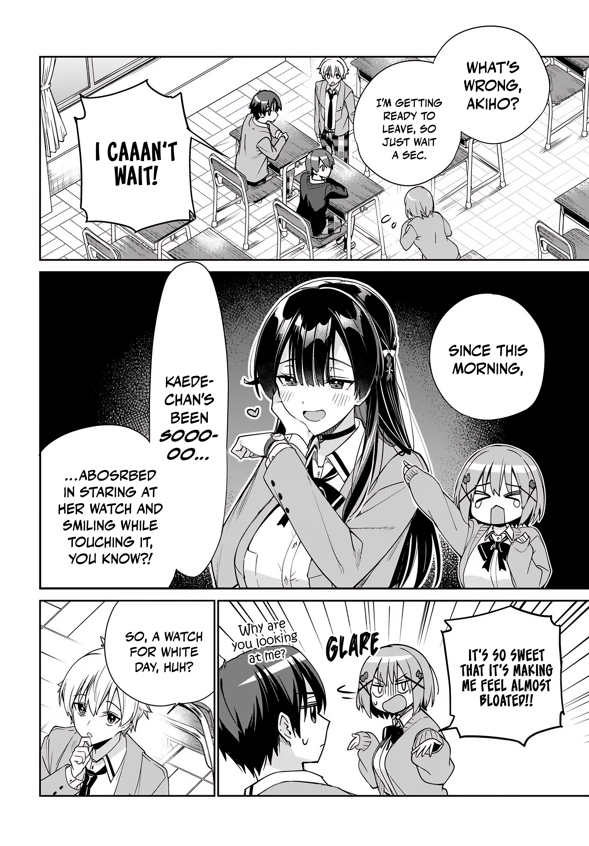 I’m Gonna Live with You Not Because My Parents Left Me Their Debt But Because I Like You Chapter 35 - Page 7