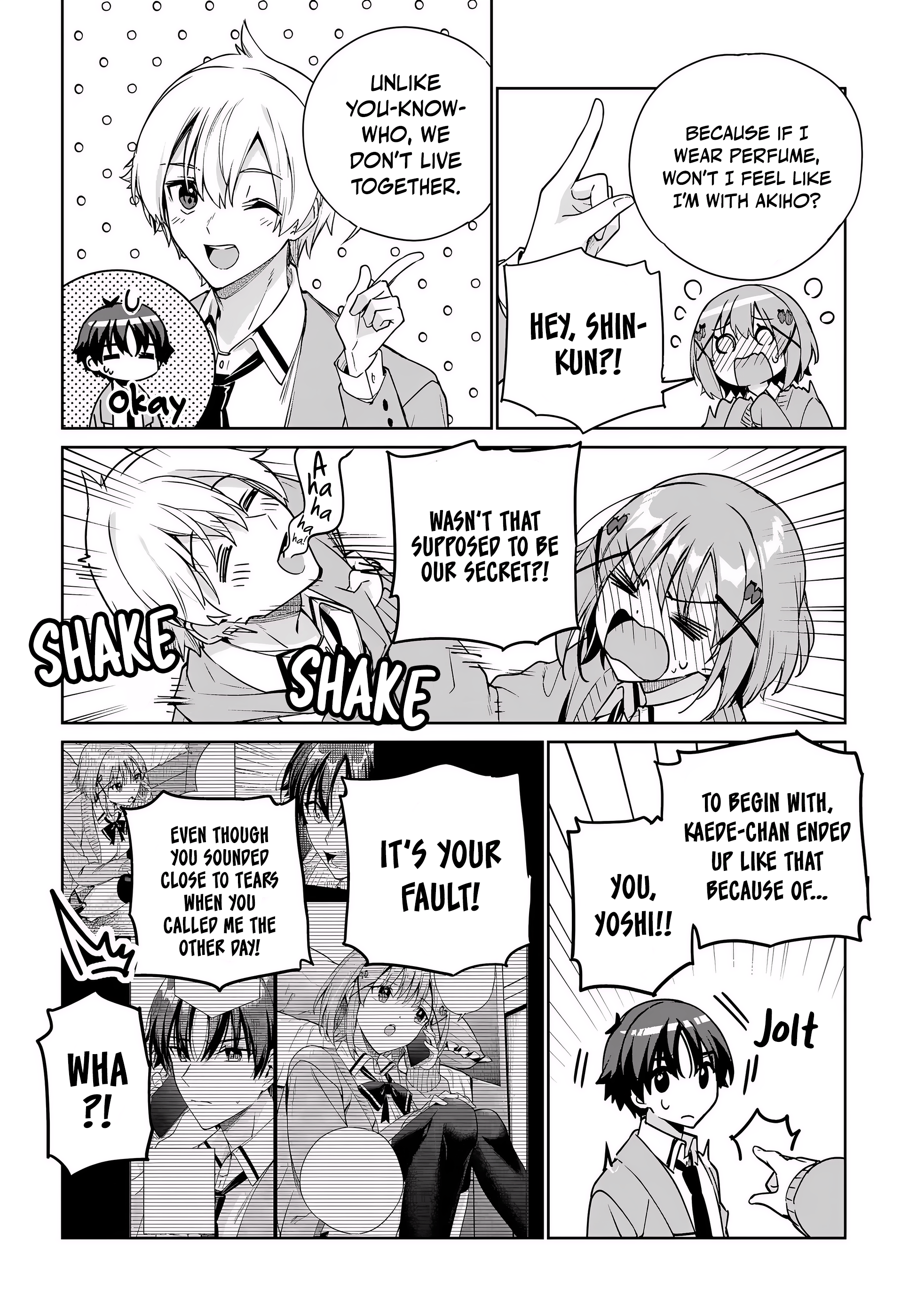 I’m Gonna Live with You Not Because My Parents Left Me Their Debt But Because I Like You Chapter 35 - Page 9