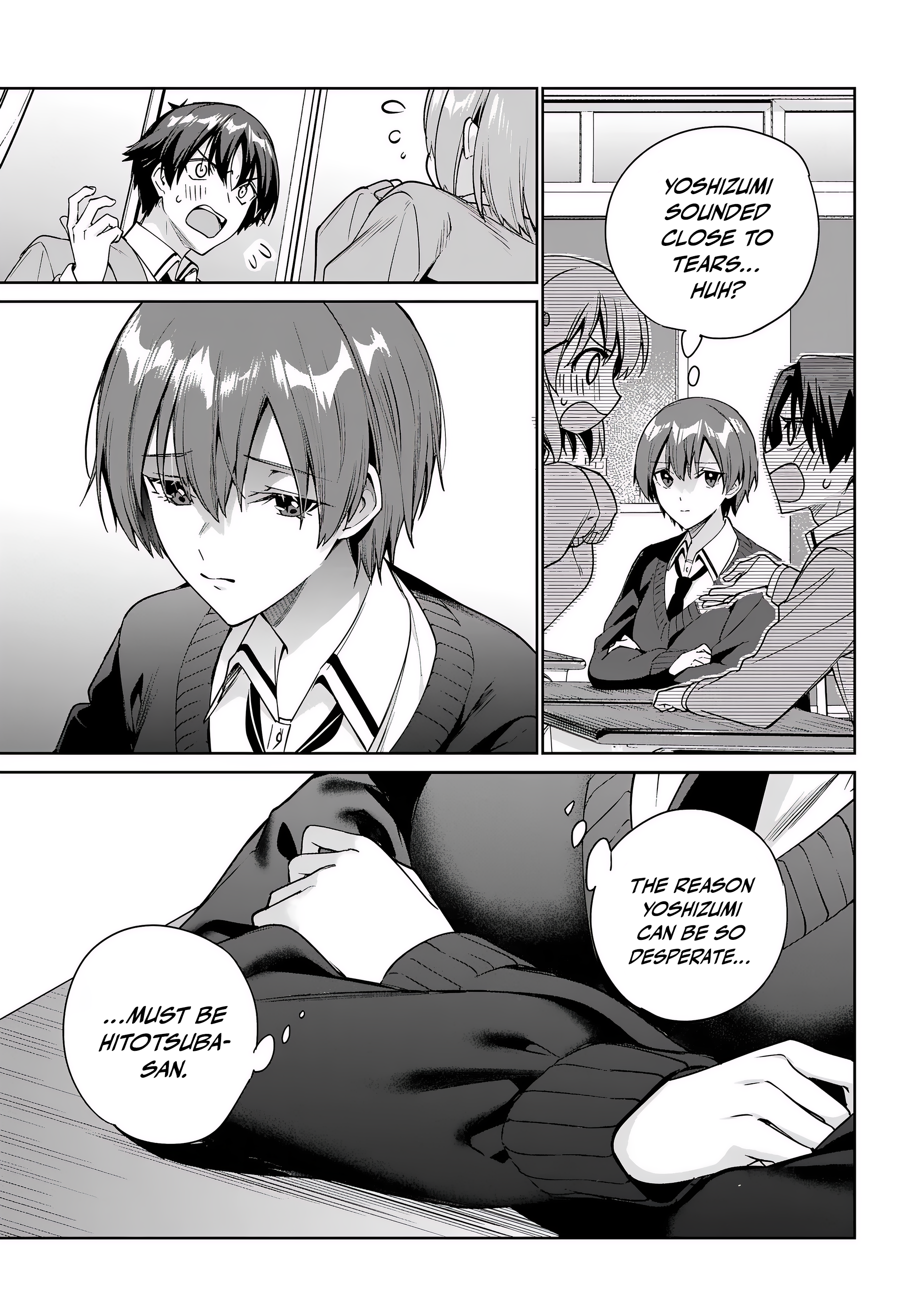 I’m Gonna Live with You Not Because My Parents Left Me Their Debt But Because I Like You Chapter 35 - Page 10