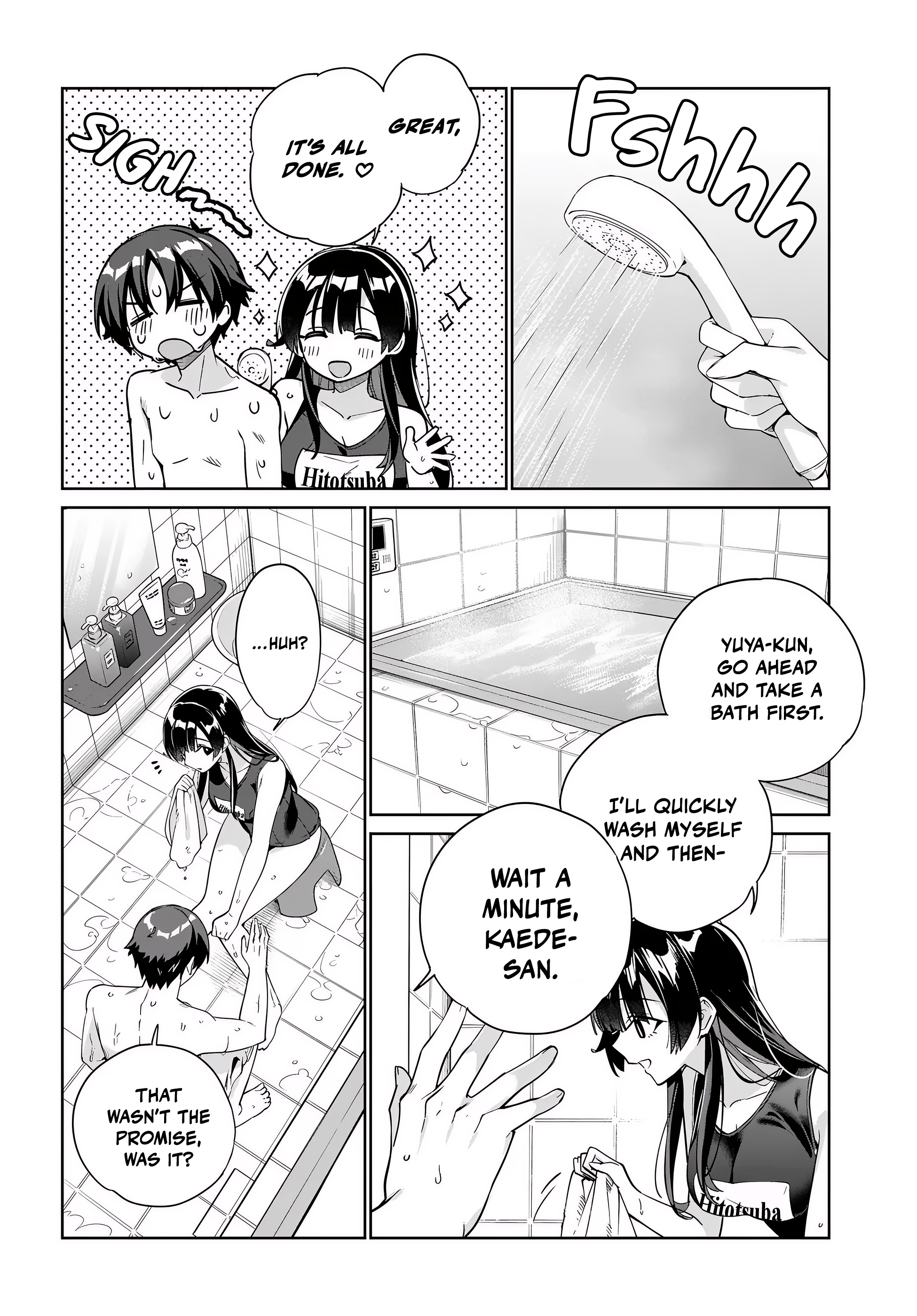 I’m Gonna Live with You Not Because My Parents Left Me Their Debt But Because I Like You Chapter 36 - Page 13